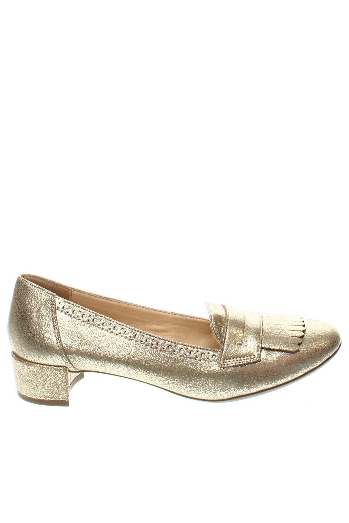 Γυναικεία παπούτσια Geox, Μέγεθος 37, Χρώμα Χρυσαφί, Τιμή 82,99 €