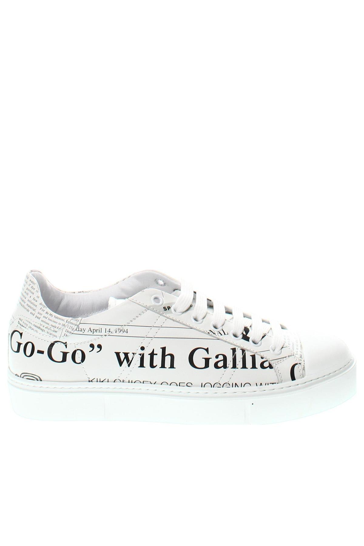 Дамски обувки John Galliano, Размер 38, Цвят Бял, Цена 293,00 лв.