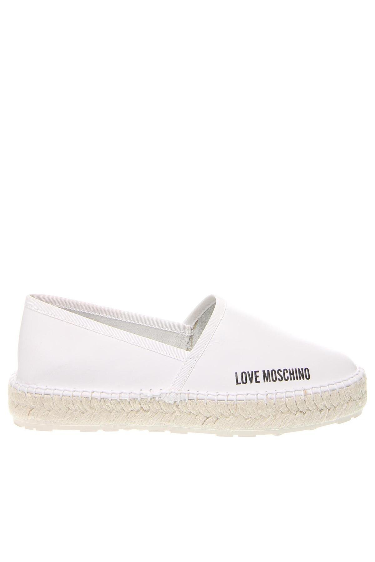 Γυναικεία παπούτσια Love Moschino, Μέγεθος 36, Χρώμα Λευκό, Τιμή 135,93 €