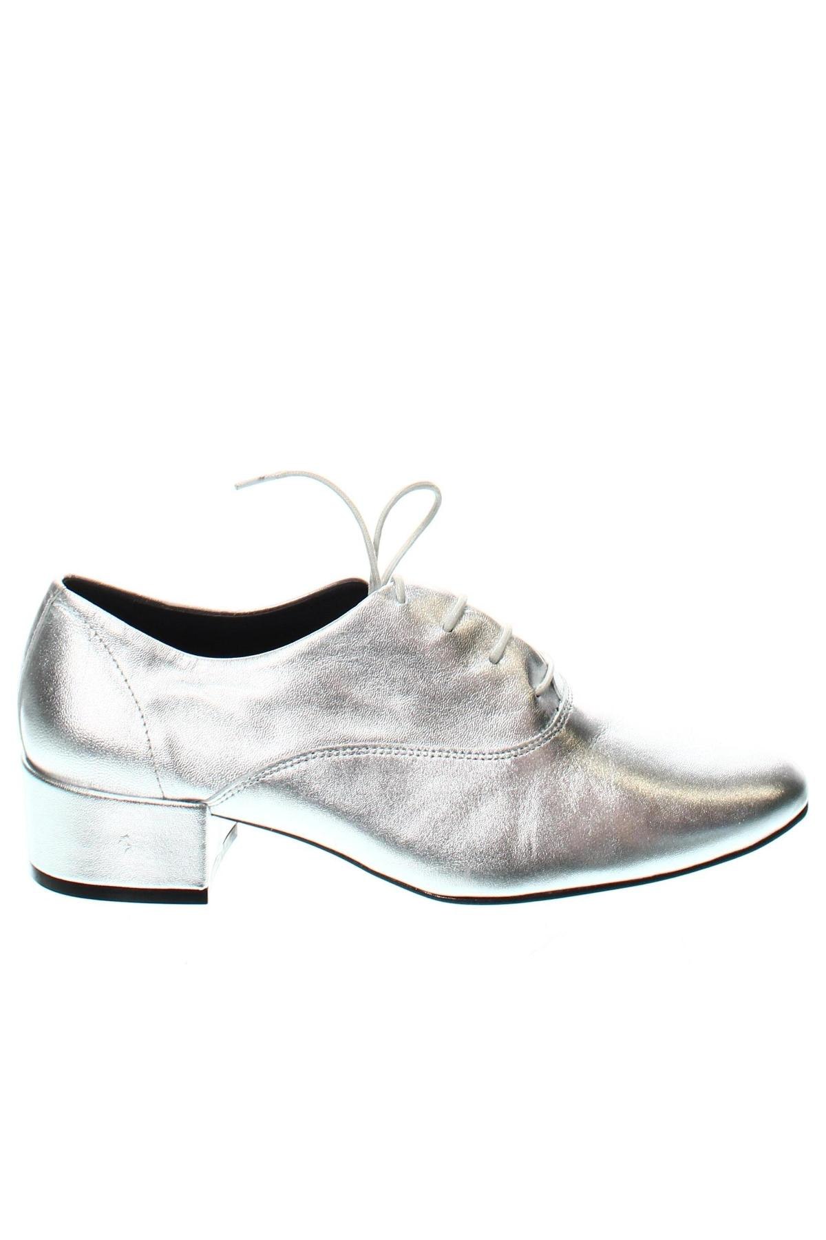 Γυναικεία παπούτσια Minelli, Μέγεθος 39, Χρώμα Ασημί, Τιμή 97,94 €