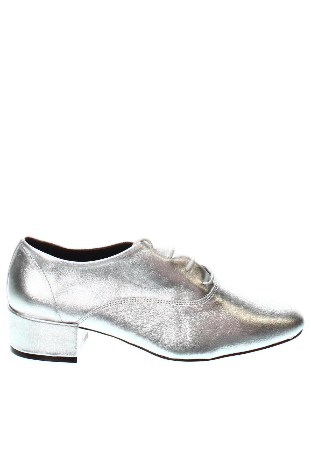 Дамски обувки Minelli, Размер 39, Цвят Сребрист, Цена 98,80 лв.
