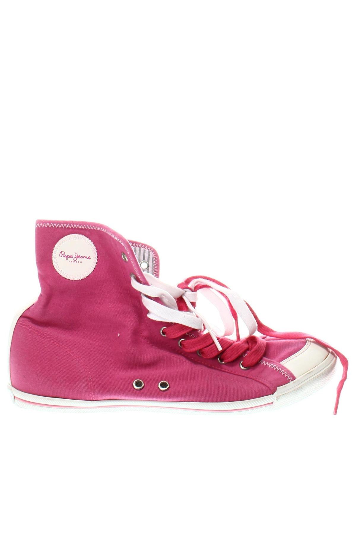 Дамски обувки Pepe Jeans, Размер 40, Цвят Розов, Цена 27,15 лв.