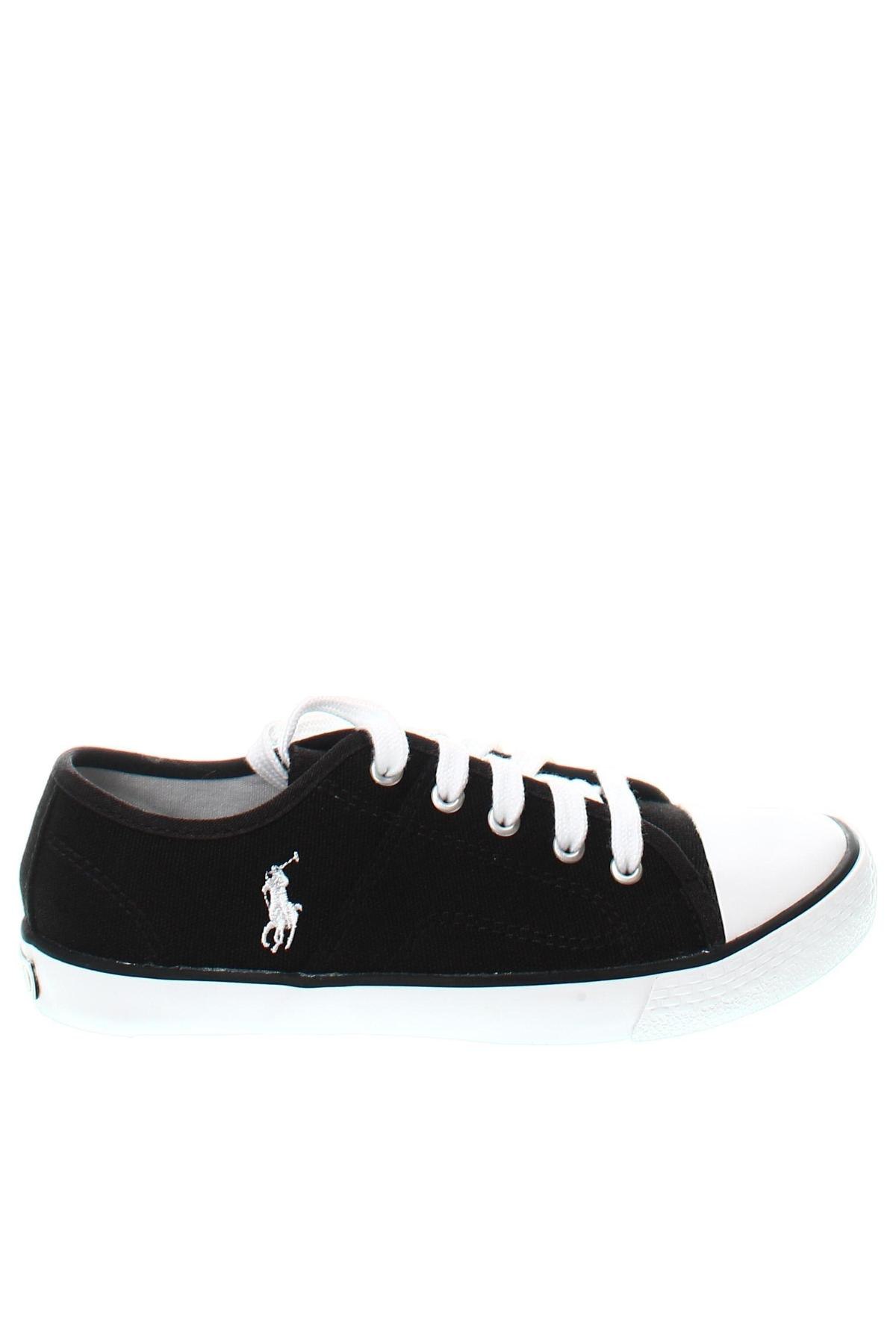 Дамски обувки Polo By Ralph Lauren, Размер 35, Цвят Черен, Цена 57,40 лв.