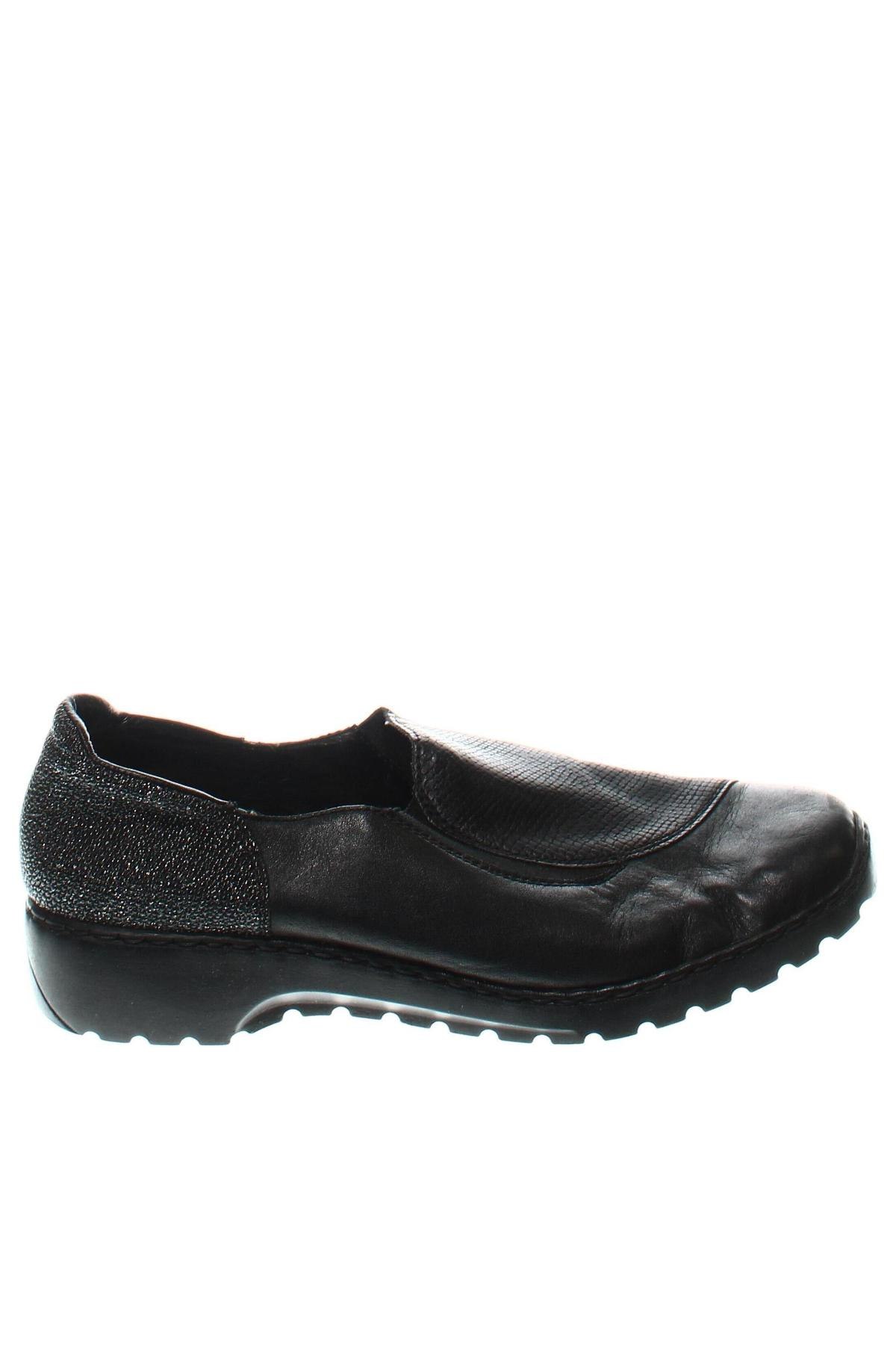 Γυναικεία παπούτσια Rieker, Μέγεθος 39, Χρώμα Μαύρο, Τιμή 27,22 €