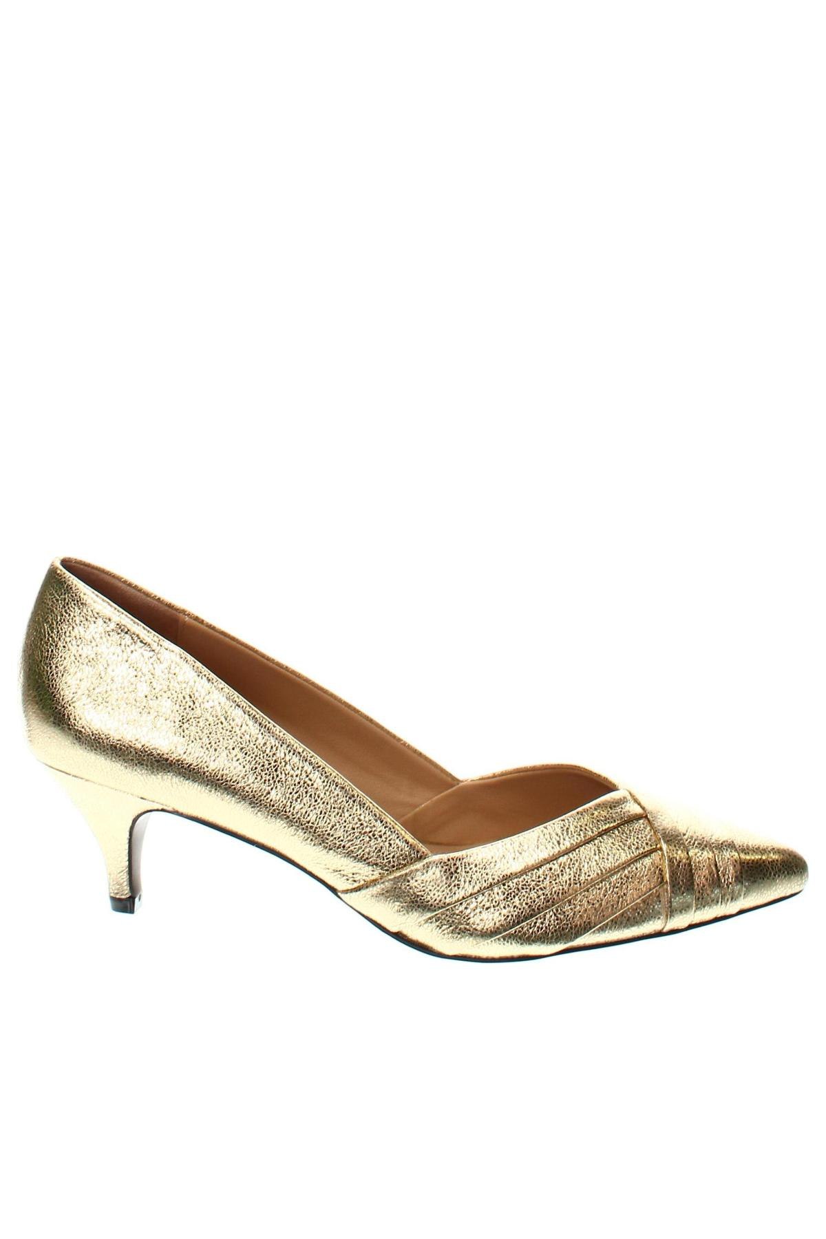 Γυναικεία παπούτσια Rodier, Μέγεθος 40, Χρώμα Χρυσαφί, Τιμή 133,51 €