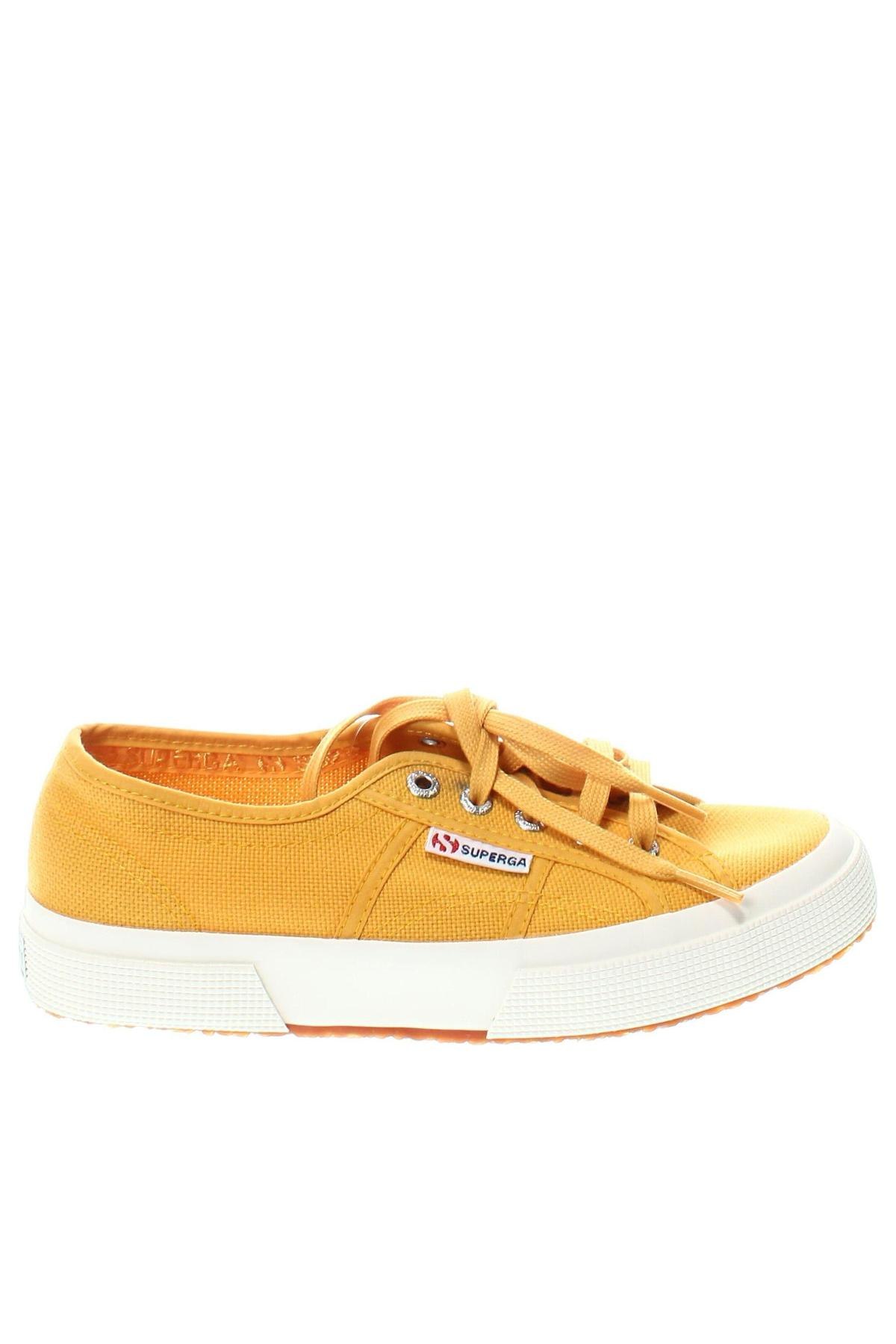 Γυναικεία παπούτσια Superga, Μέγεθος 37, Χρώμα Κίτρινο, Τιμή 14,94 €