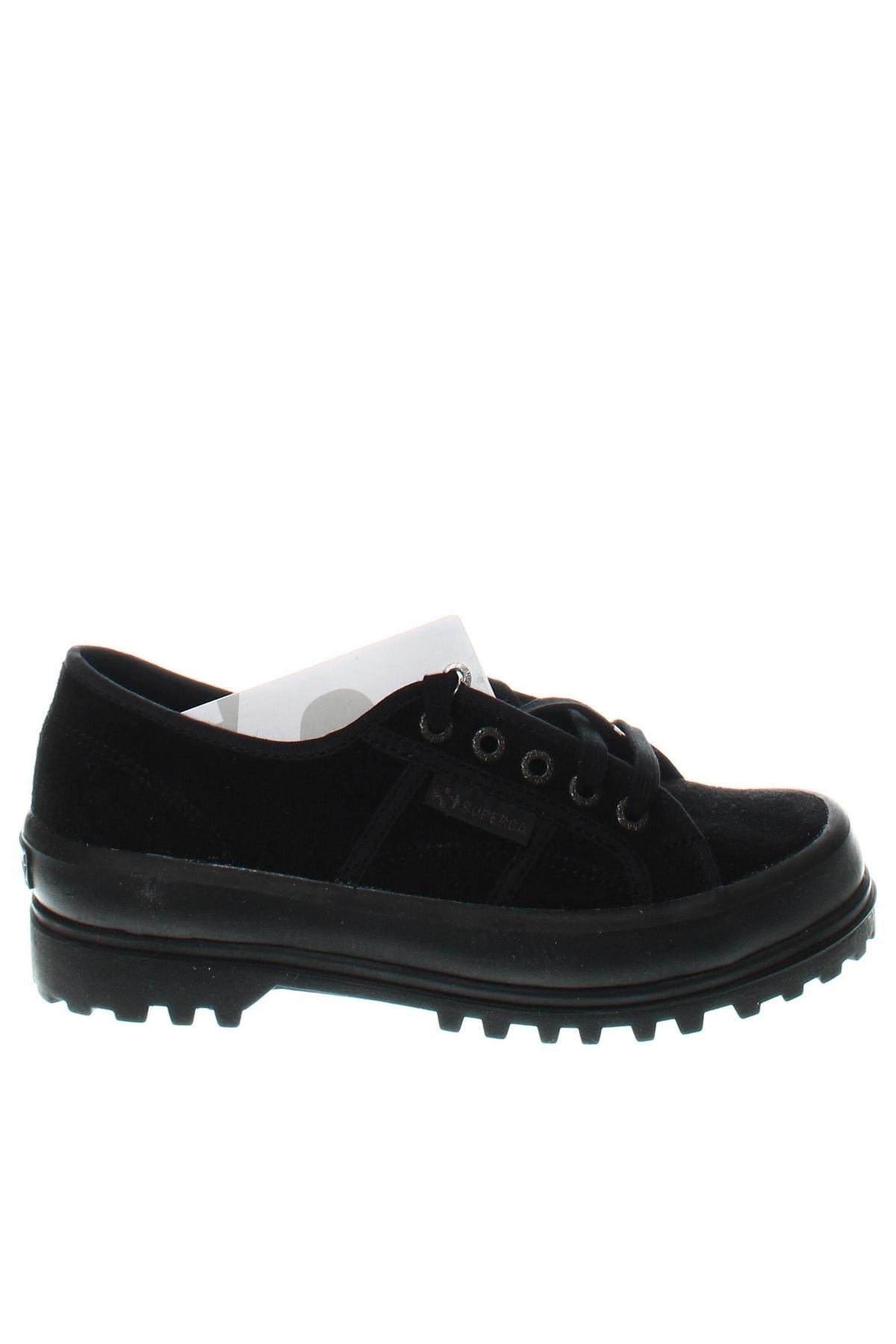 Γυναικεία παπούτσια Superga, Μέγεθος 36, Χρώμα Μαύρο, Τιμή 15,67 €