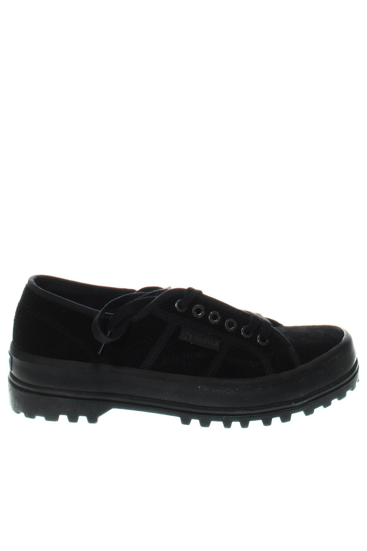 Damenschuhe Superga, Größe 40, Farbe Schwarz, Preis 15,67 €