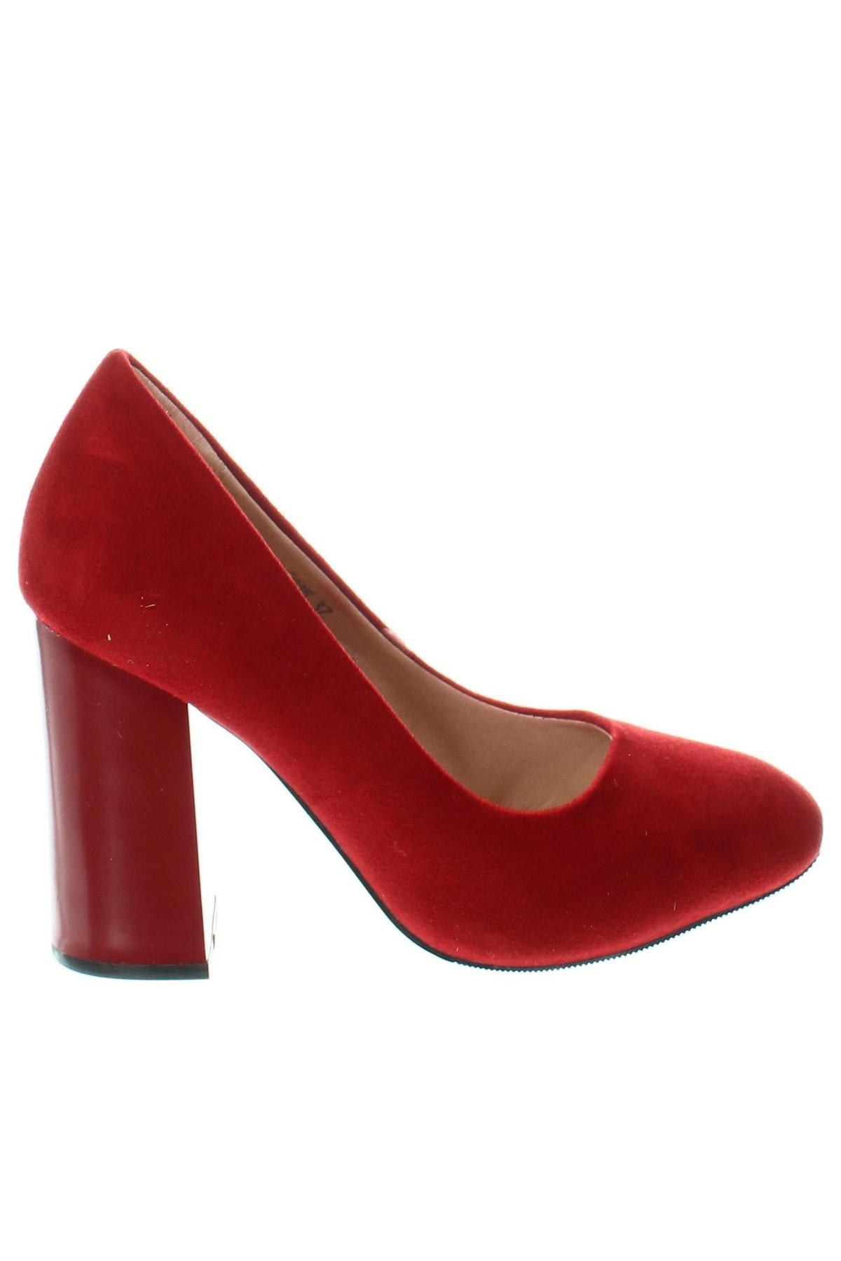 Γυναικεία παπούτσια Tendenz, Μέγεθος 37, Χρώμα Κόκκινο, Τιμή 23,37 €