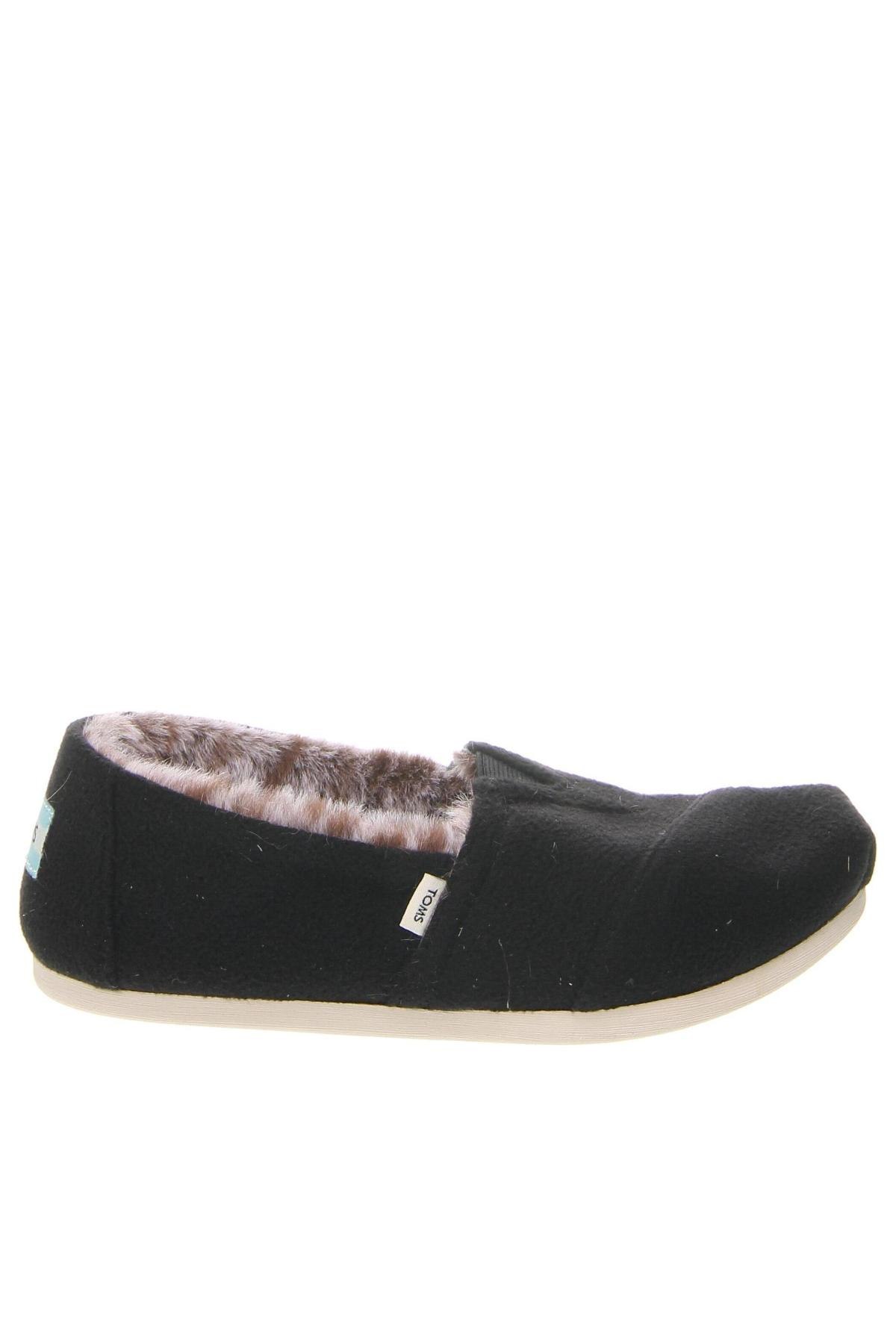 Γυναικεία παπούτσια Toms, Μέγεθος 35, Χρώμα Μαύρο, Τιμή 7,36 €