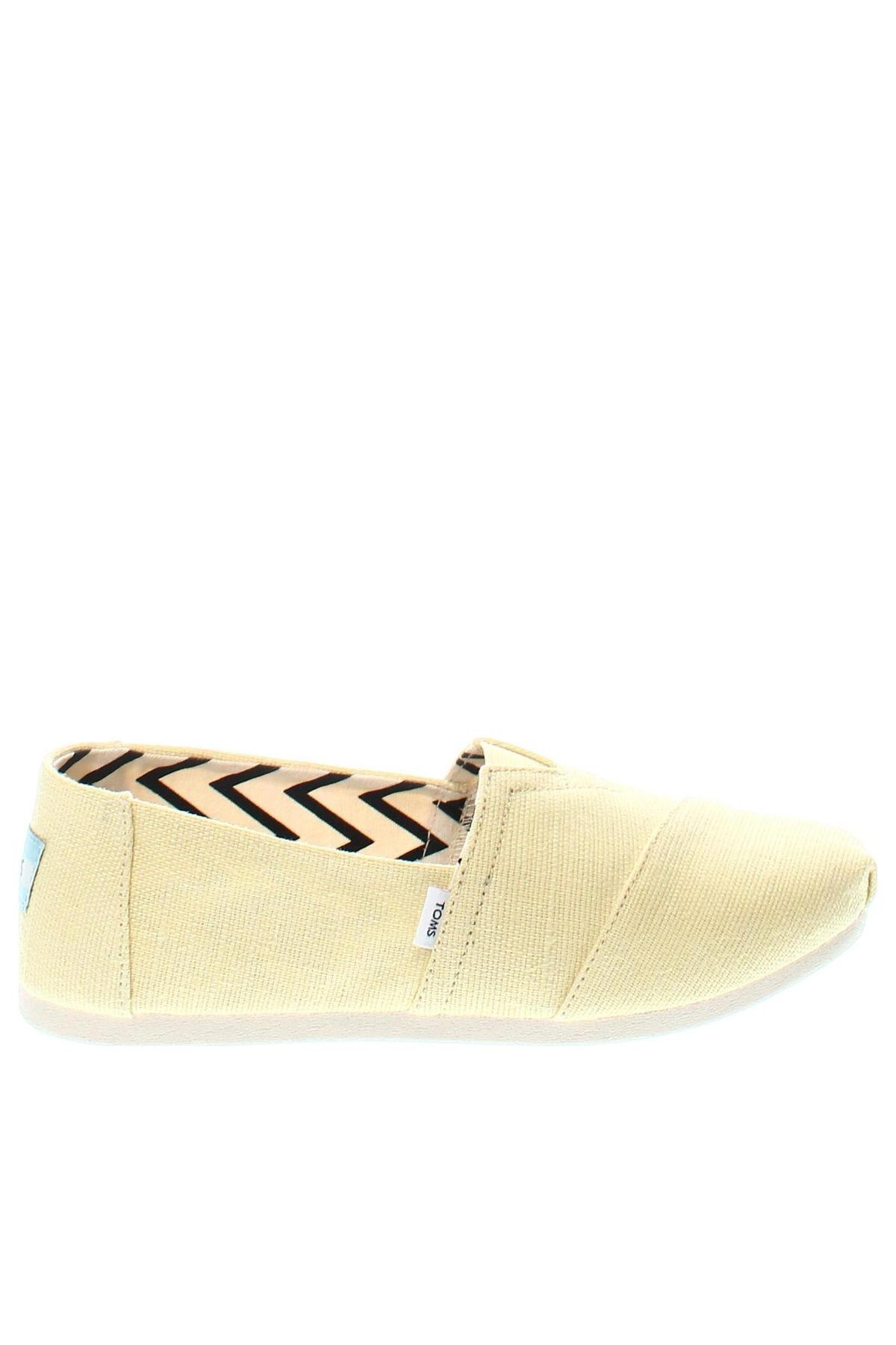 Γυναικεία παπούτσια Toms, Μέγεθος 36, Χρώμα Κίτρινο, Τιμή 52,58 €