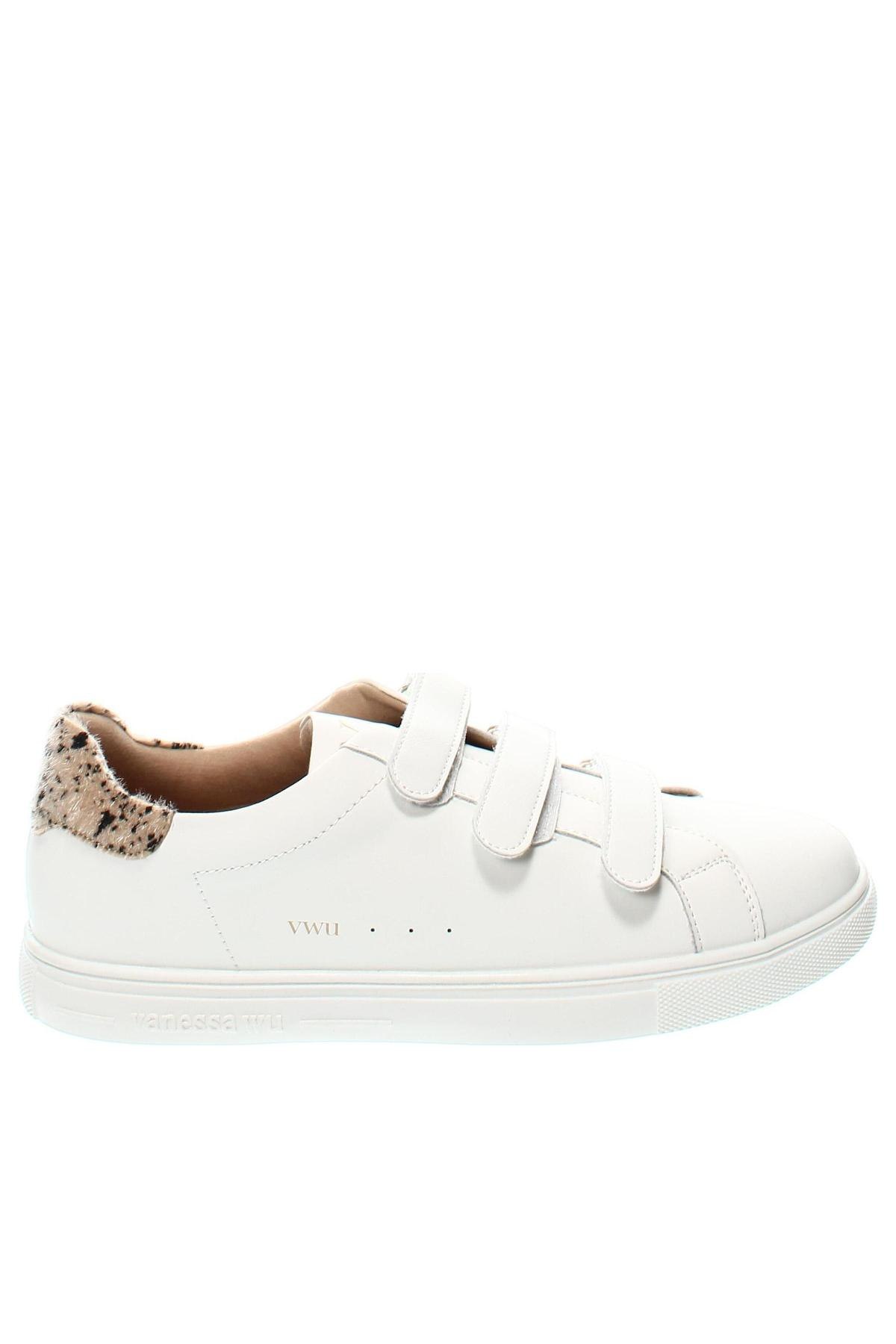 Γυναικεία παπούτσια Vanessa Wu, Μέγεθος 40, Χρώμα Λευκό, Τιμή 52,58 €