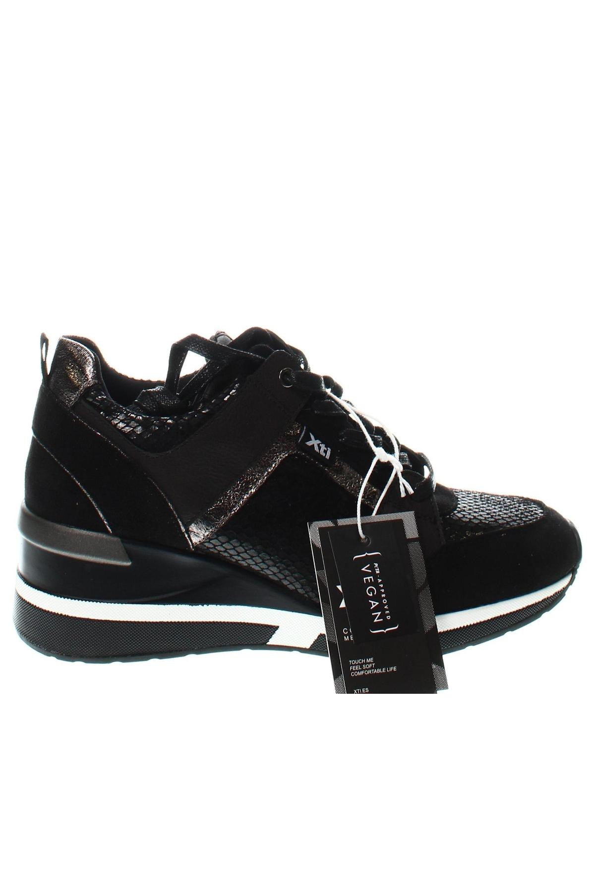 Γυναικεία παπούτσια Xti, Μέγεθος 40, Χρώμα Μαύρο, Τιμή 52,58 €