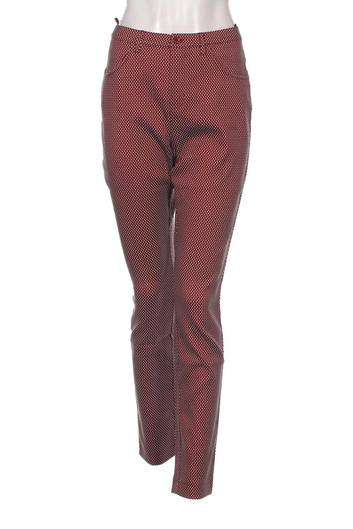 Дамски панталон, Размер L, Цвят Червен, Цена 17,48 лв.