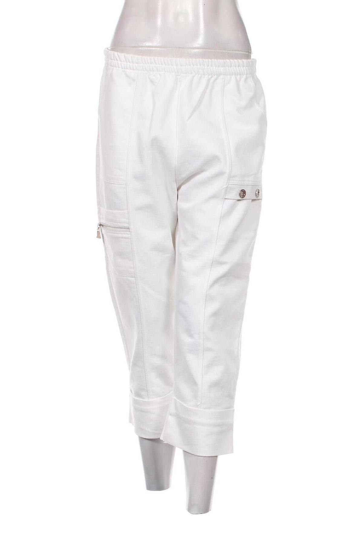 Дамски панталон, Размер S, Цвят Бял, Цена 29,01 лв.