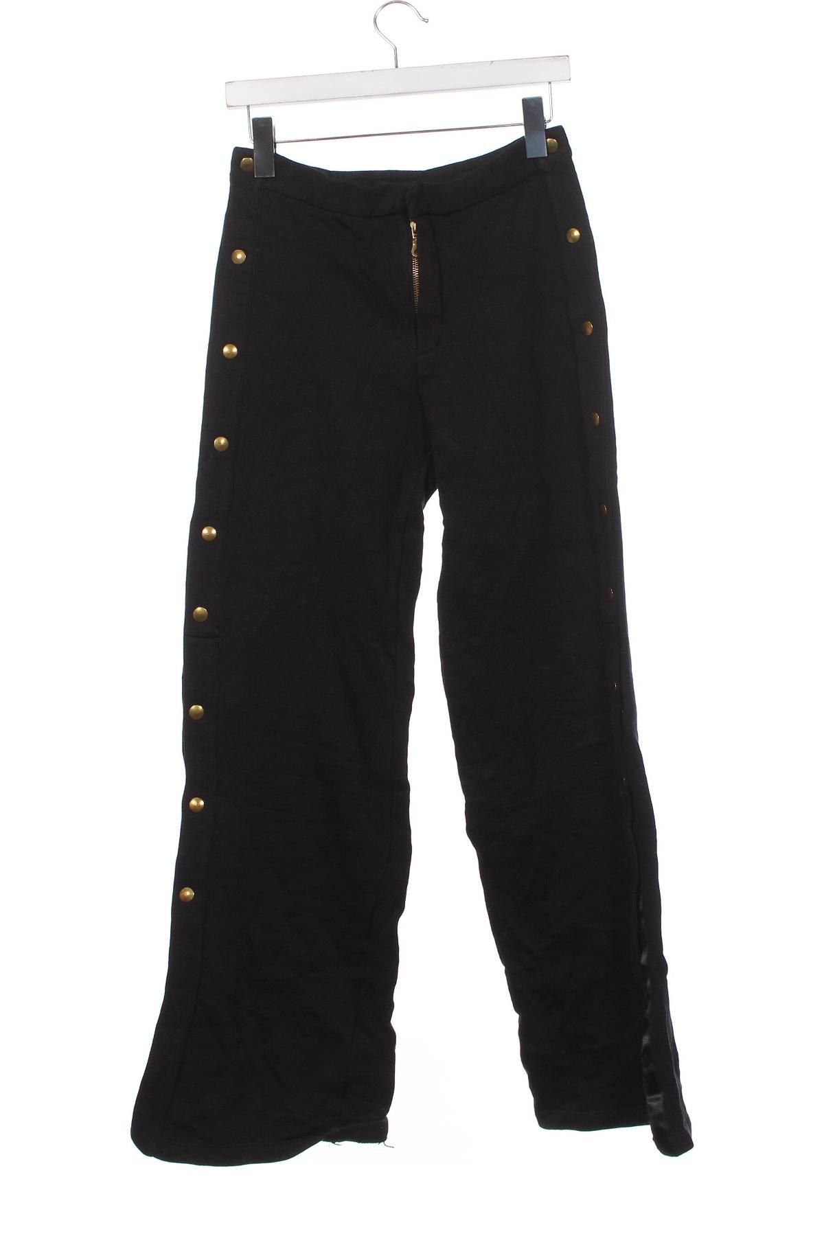 Дамски панталон, Размер XS, Цвят Черен, Цена 9,28 лв.