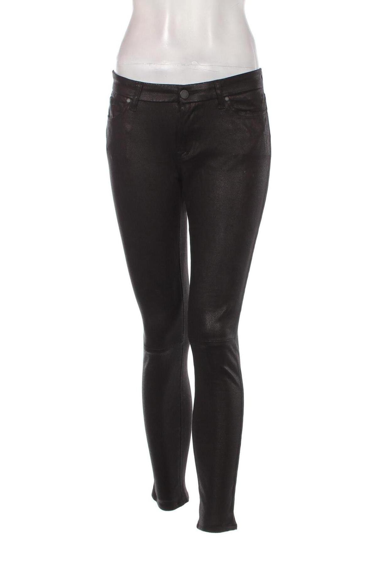 Γυναικείο παντελόνι 7 For All Mankind, Μέγεθος L, Χρώμα Μαύρο, Τιμή 10,39 €