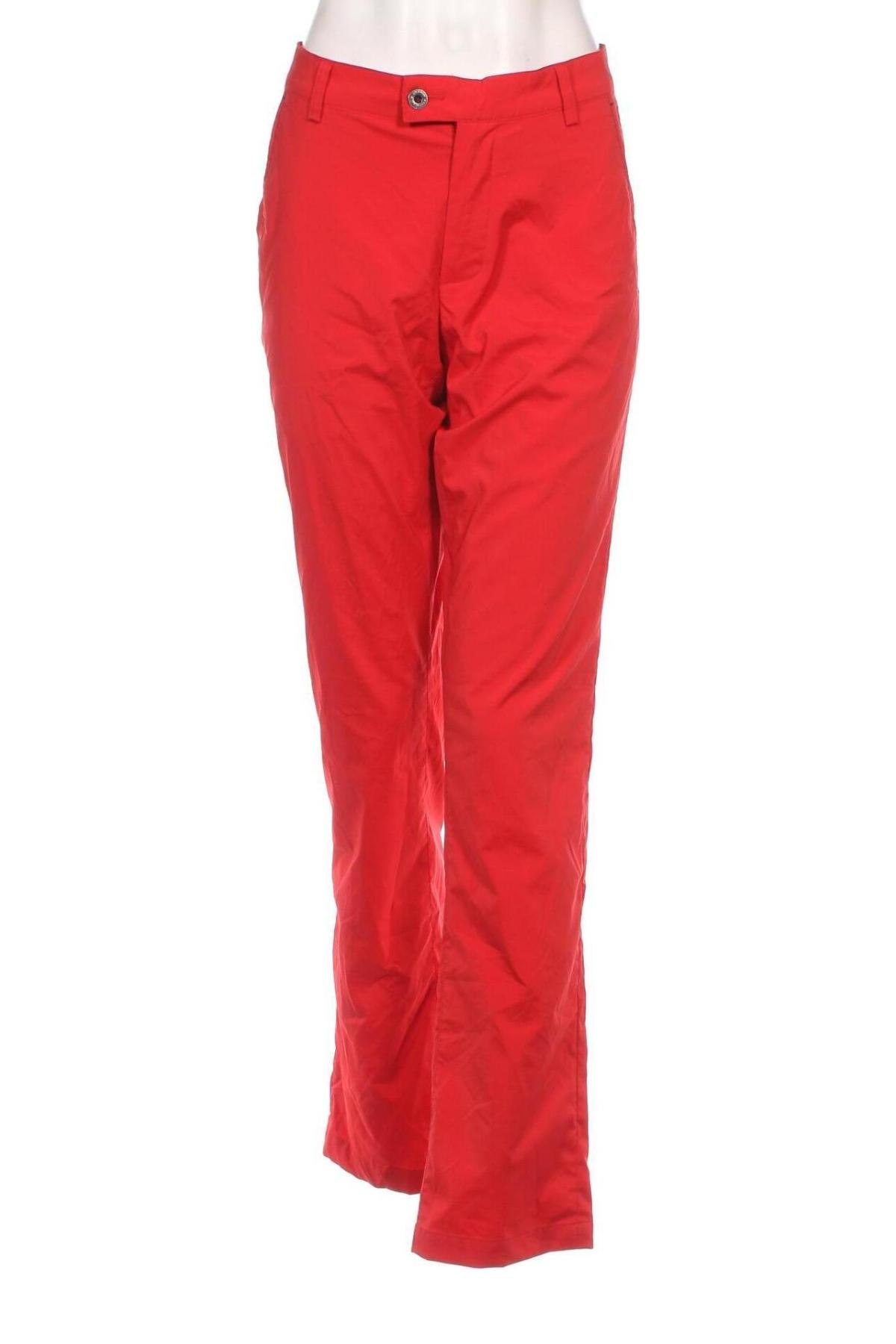 Pantaloni de femei Abacus, Mărime XXL, Culoare Roșu, Preț 161,18 Lei