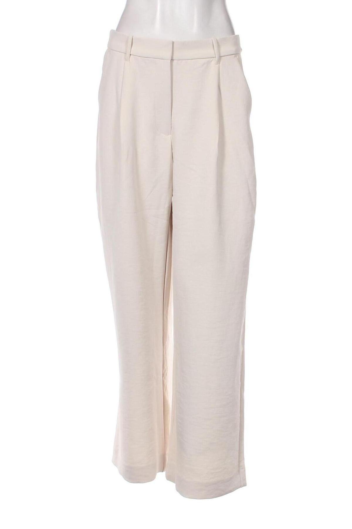 Дамски панталон Abercrombie & Fitch, Размер L, Цвят Екрю, Цена 83,22 лв.