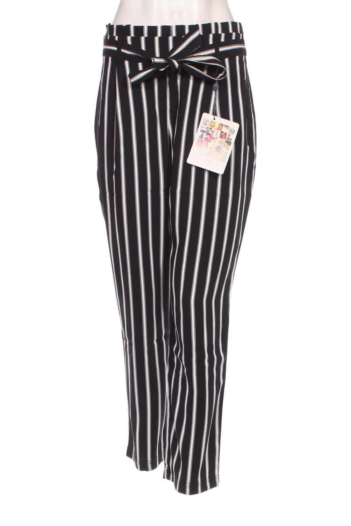 Γυναικείο παντελόνι Ajc, Μέγεθος M, Χρώμα Πολύχρωμο, Τιμή 8,06 €