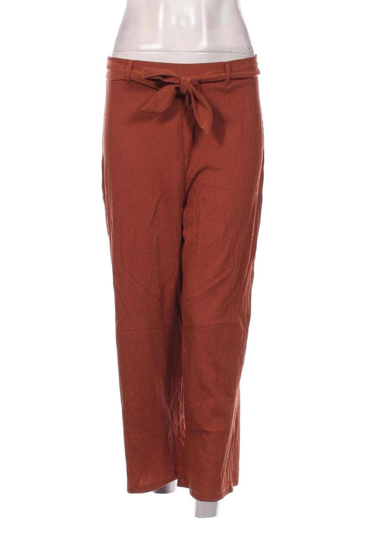 Дамски панталон Amisu, Размер S, Цвят Кафяв, Цена 7,25 лв.