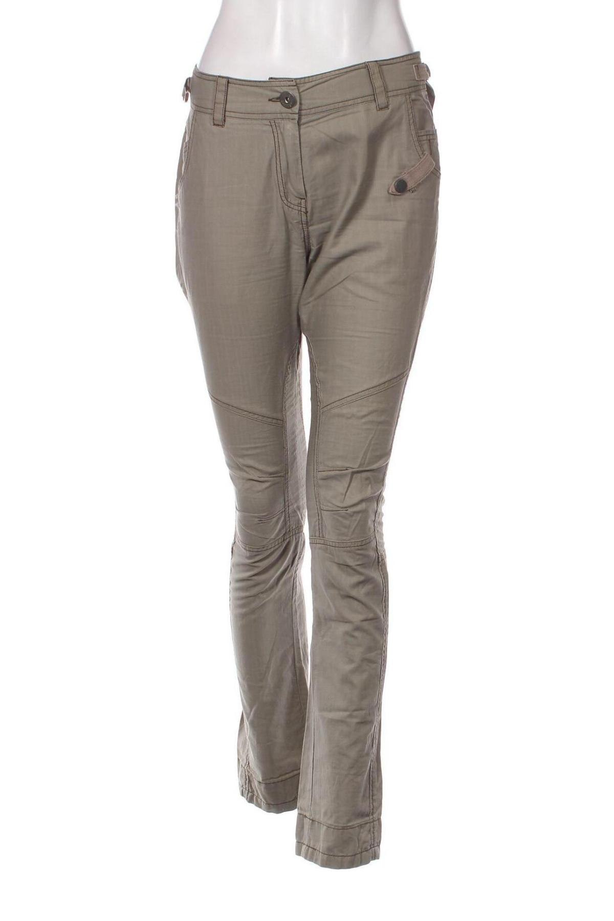Pantaloni de femei Attrattivo, Mărime M, Culoare Bej, Preț 95,39 Lei