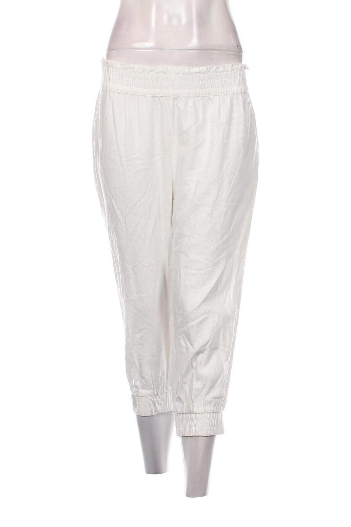 Дамски панталон B.Young, Размер S, Цвят Бял, Цена 16,32 лв.