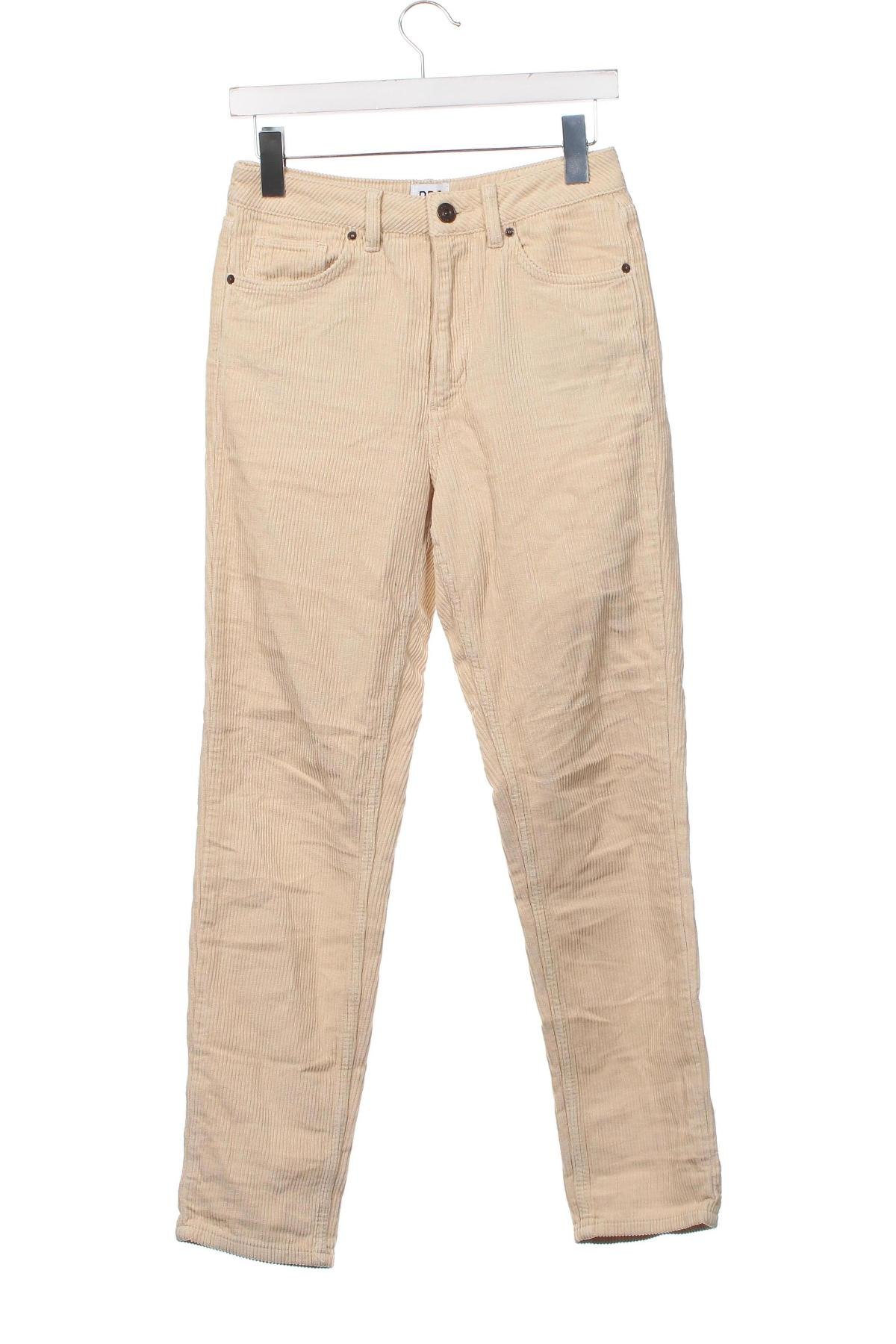 Дамски панталон BDG, Размер XS, Цвят Бежов, Цена 7,25 лв.