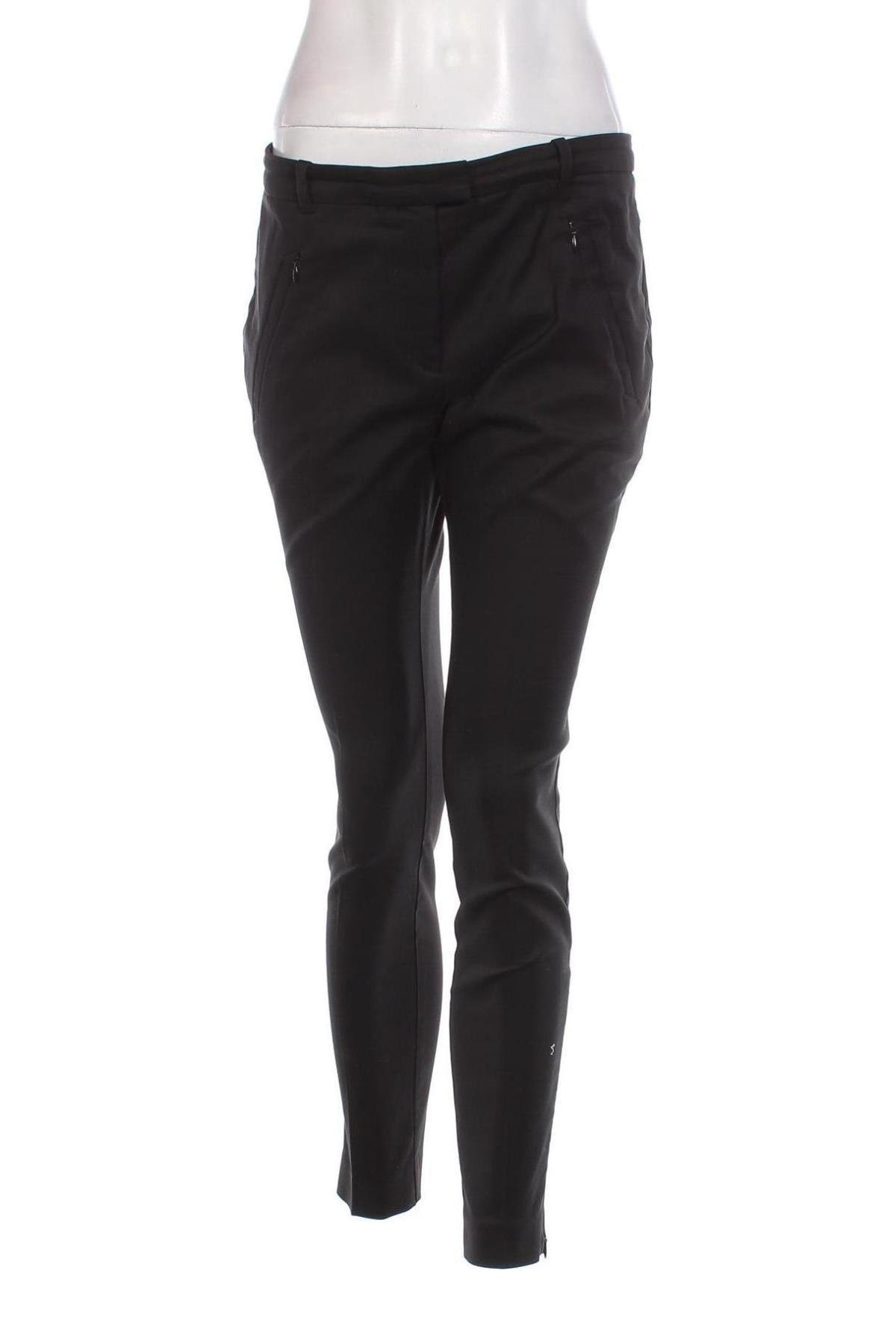 Γυναικείο παντελόνι BOSS, Μέγεθος M, Χρώμα Μαύρο, Τιμή 25,38 €