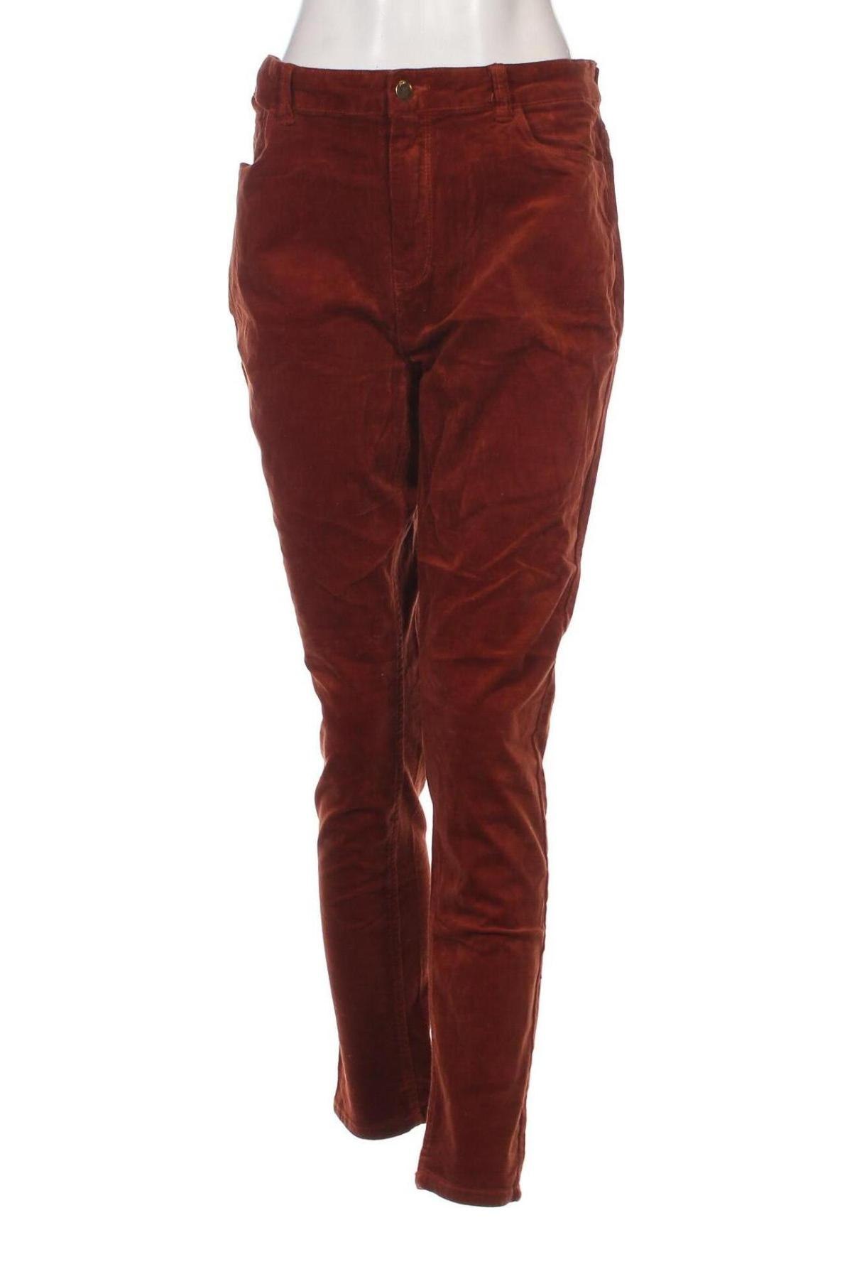 Γυναικείο παντελόνι Bel&Bo, Μέγεθος XXL, Χρώμα Καφέ, Τιμή 6,28 €