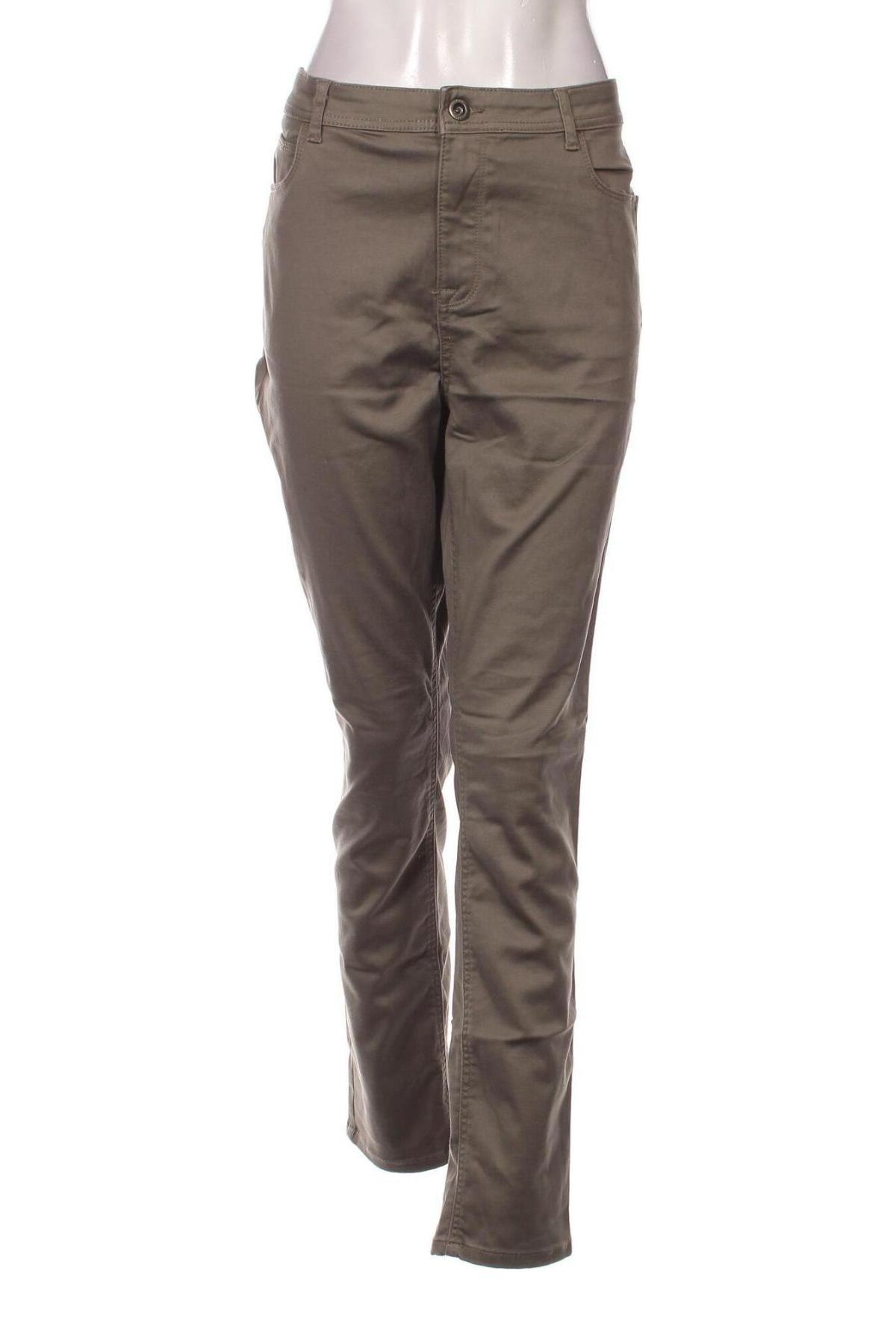 Pantaloni de femei Bel&Bo, Mărime XXL, Culoare Bej, Preț 57,23 Lei