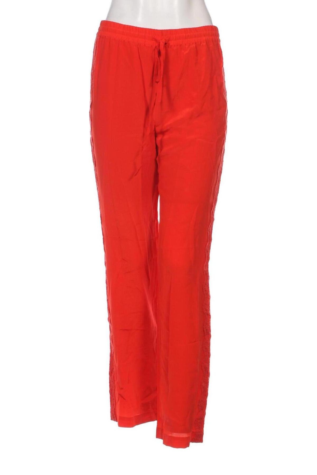 Дамски панталон BelAir, Размер M, Цвят Червен, Цена 65,70 лв.