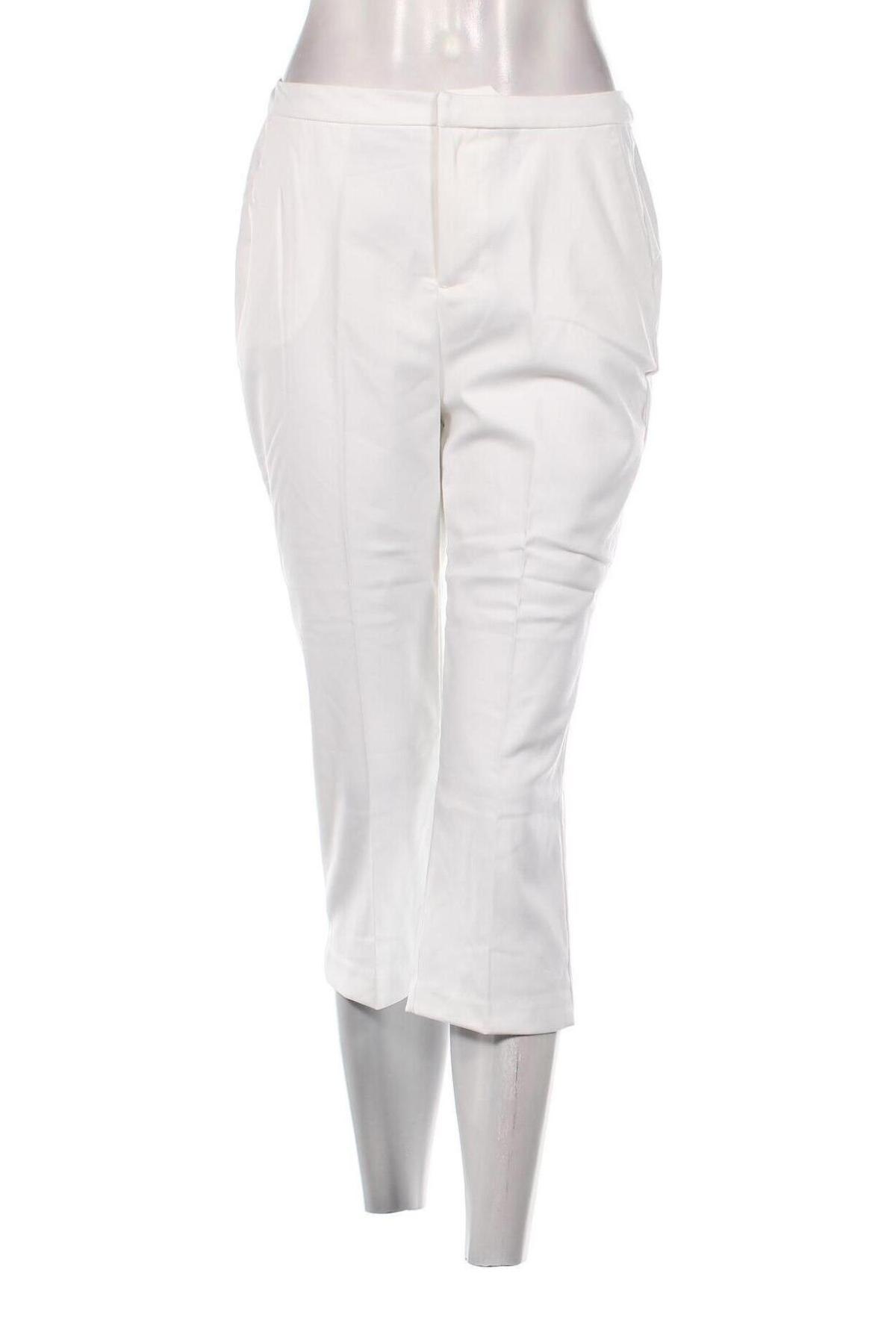 Дамски панталон Bella X ABOUT YOU, Размер M, Цвят Бял, Цена 26,28 лв.