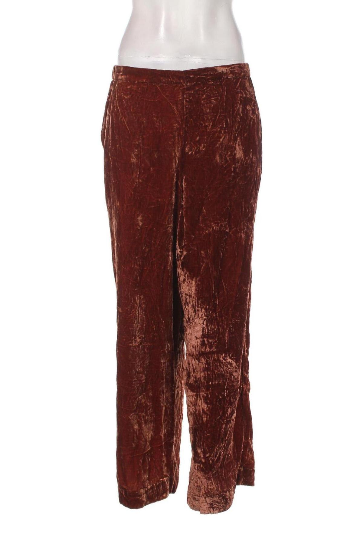 Γυναικείο παντελόνι Bellerose, Μέγεθος L, Χρώμα Καφέ, Τιμή 6,31 €