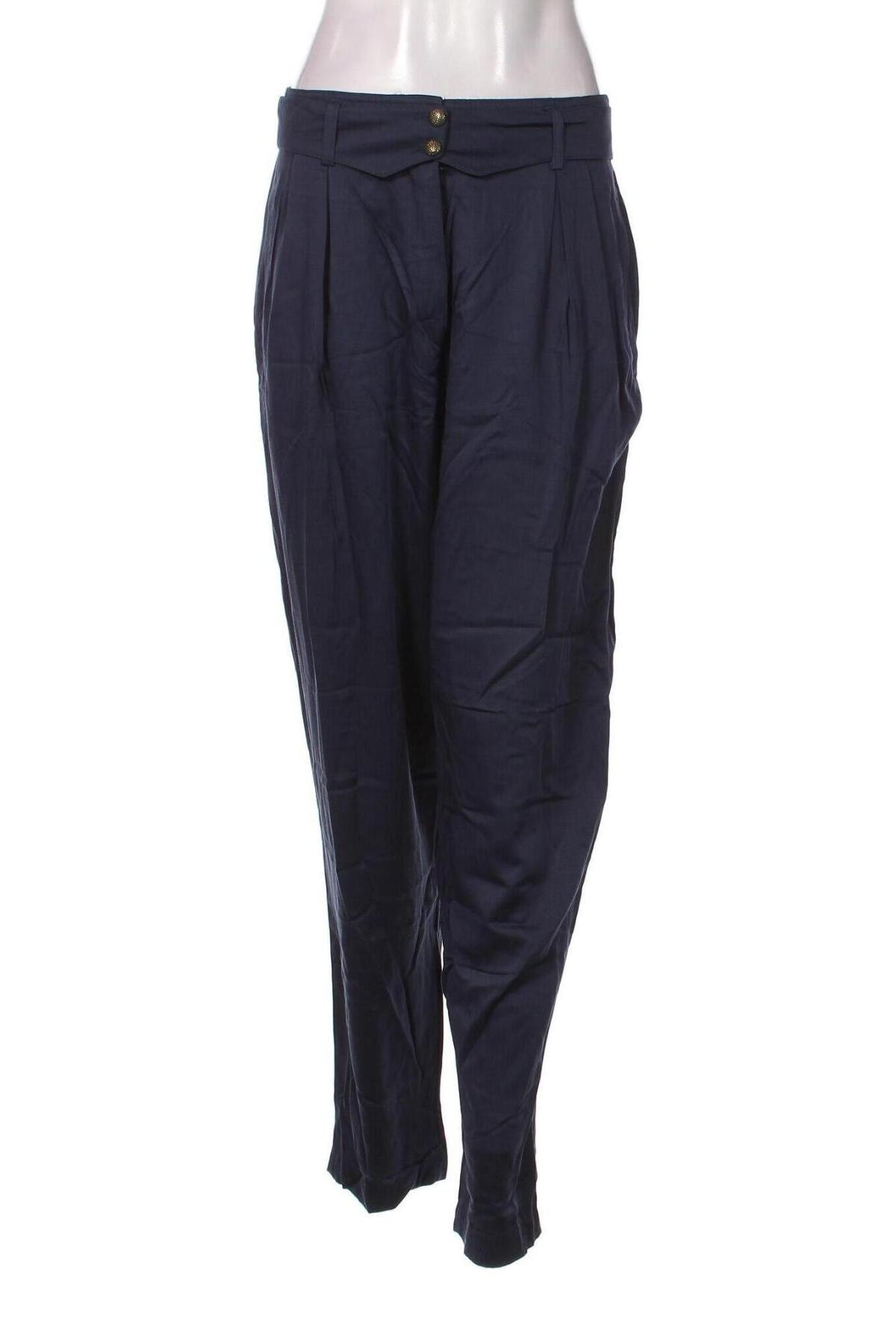 Pantaloni de femei Bex, Mărime M, Culoare Albastru, Preț 89,29 Lei
