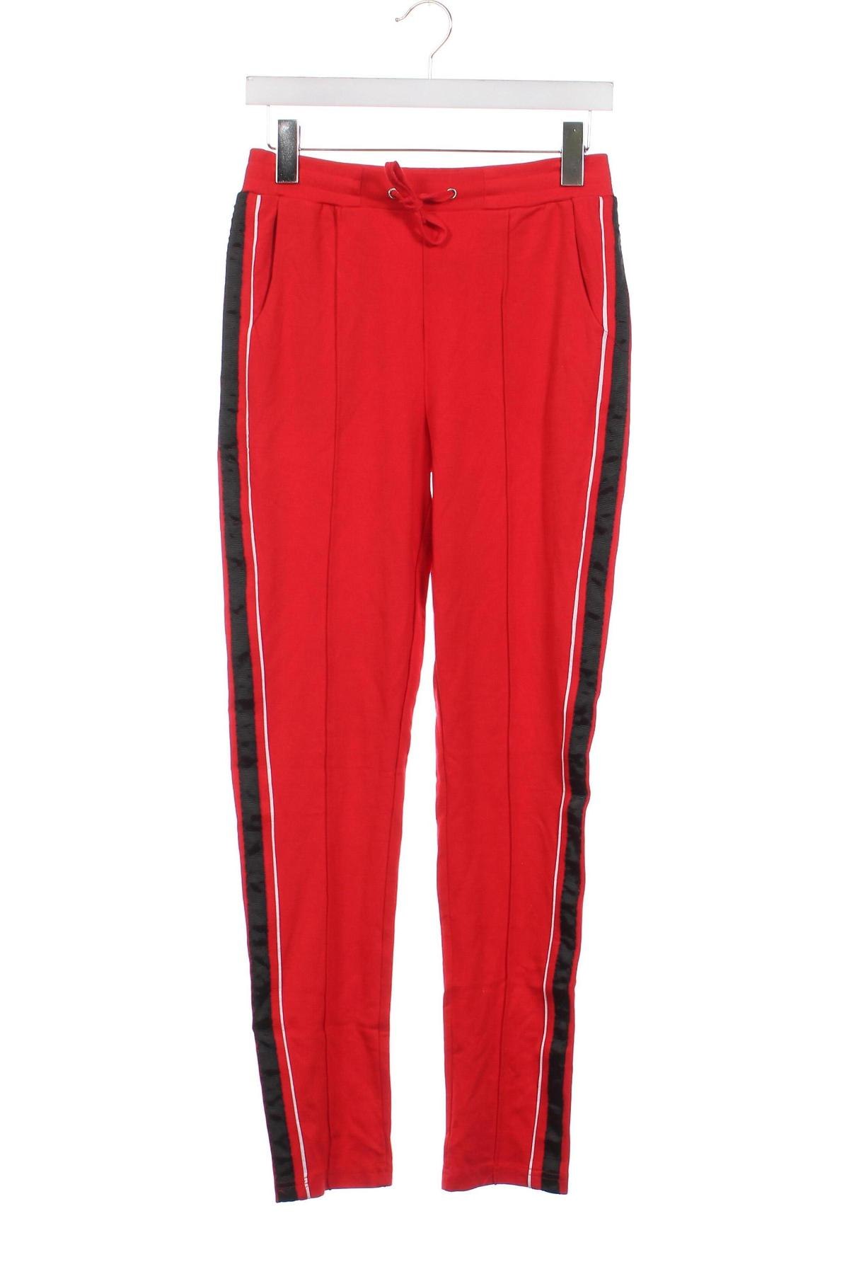 Дамски панталон Bik Bok, Размер XS, Цвят Червен, Цена 8,12 лв.
