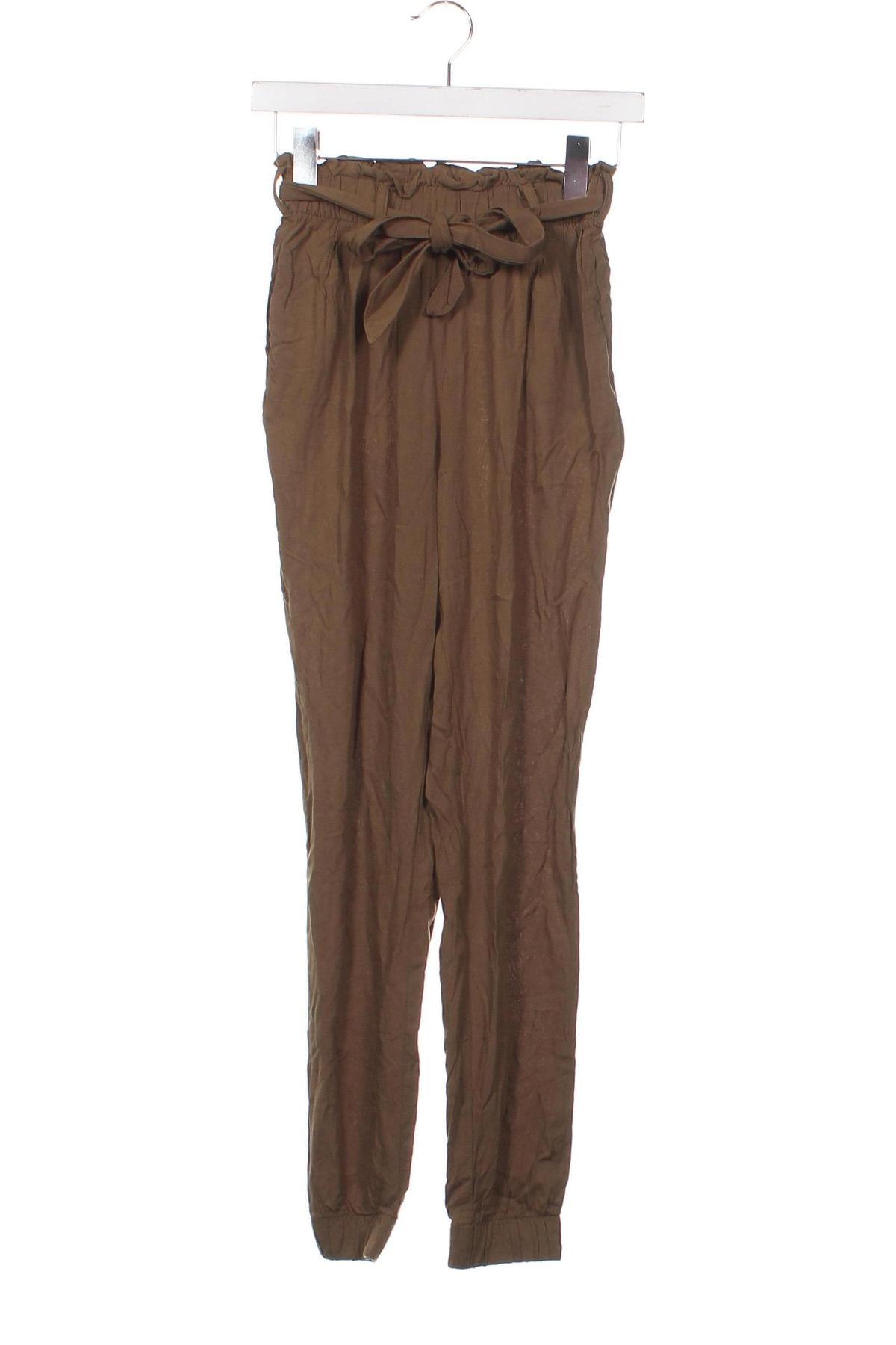 Pantaloni de femei Bik Bok, Mărime XS, Culoare Verde, Preț 22,19 Lei