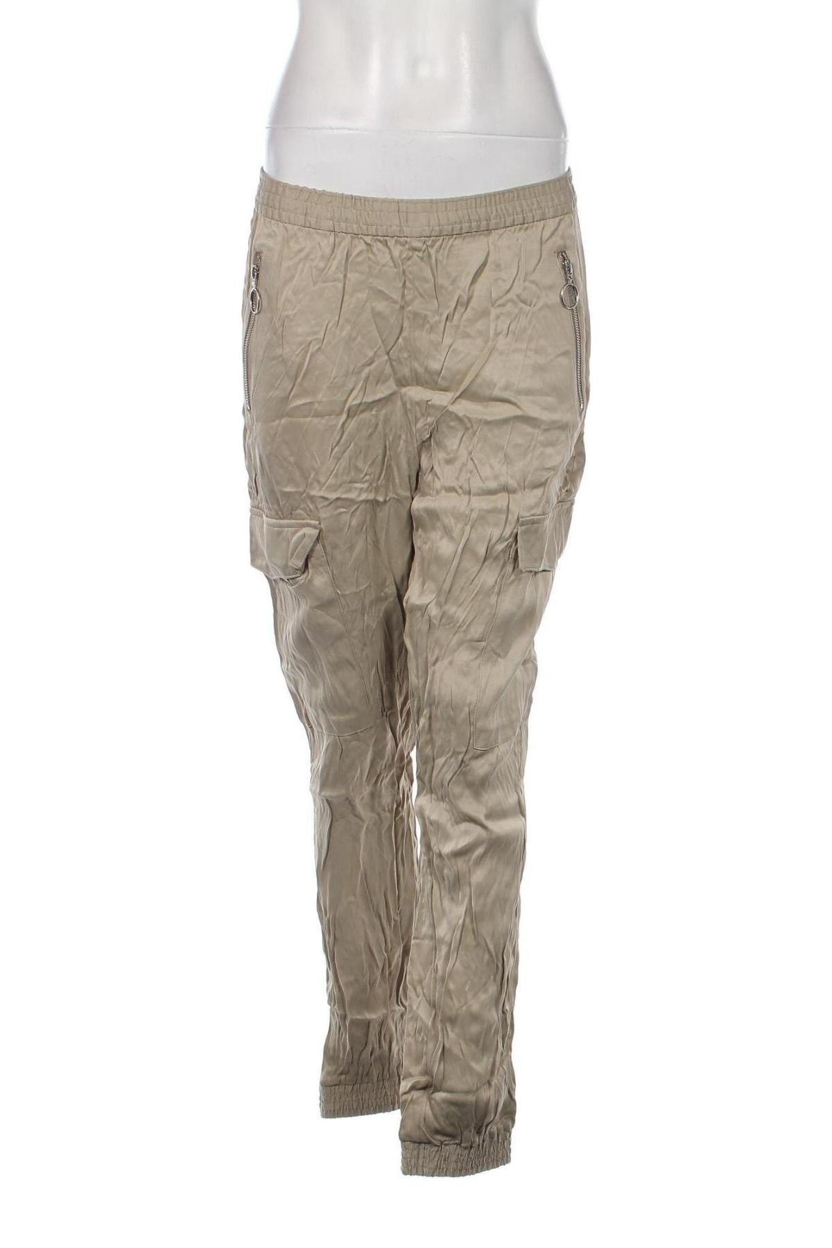 Pantaloni de femei Bik Bok, Mărime S, Culoare Bej, Preț 25,76 Lei