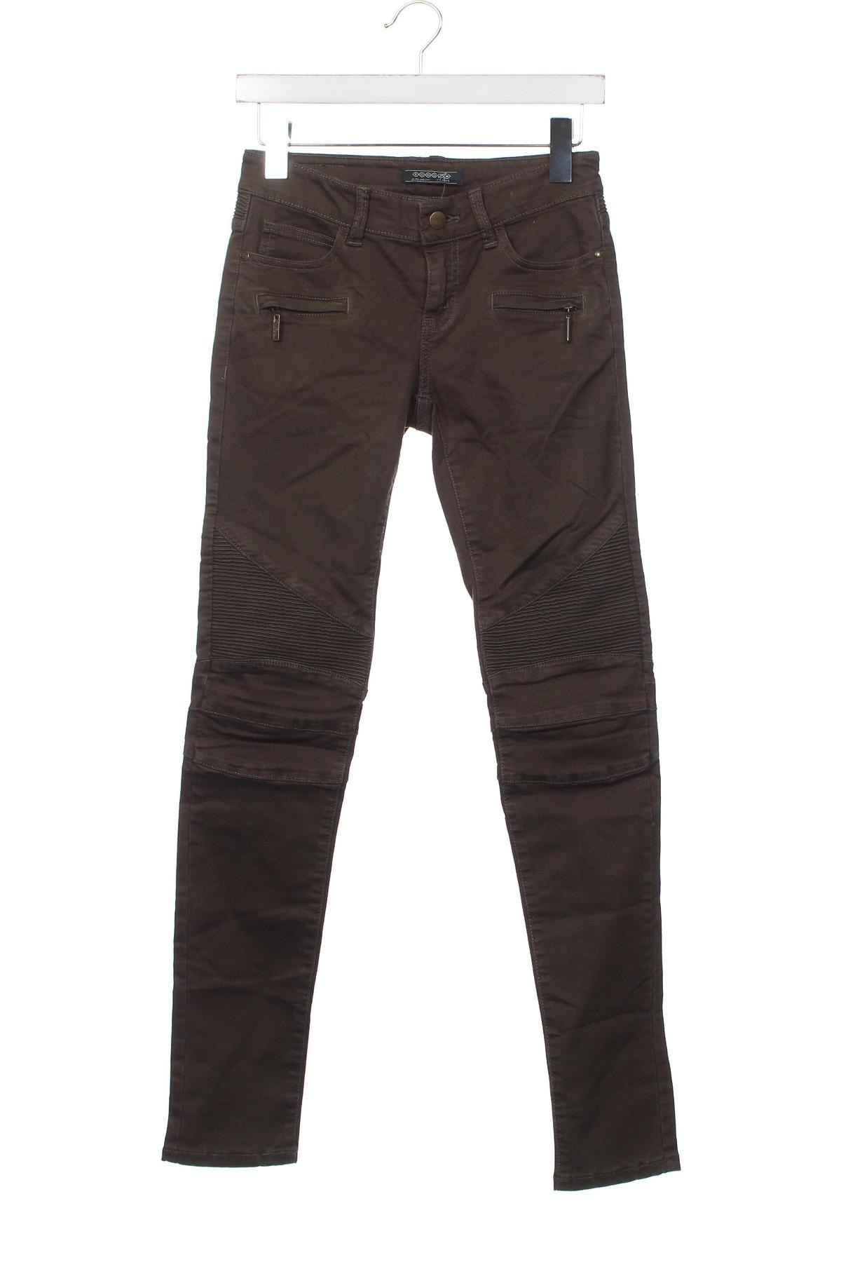 Дамски панталон Bonobo, Размер S, Цвят Зелен, Цена 6,09 лв.