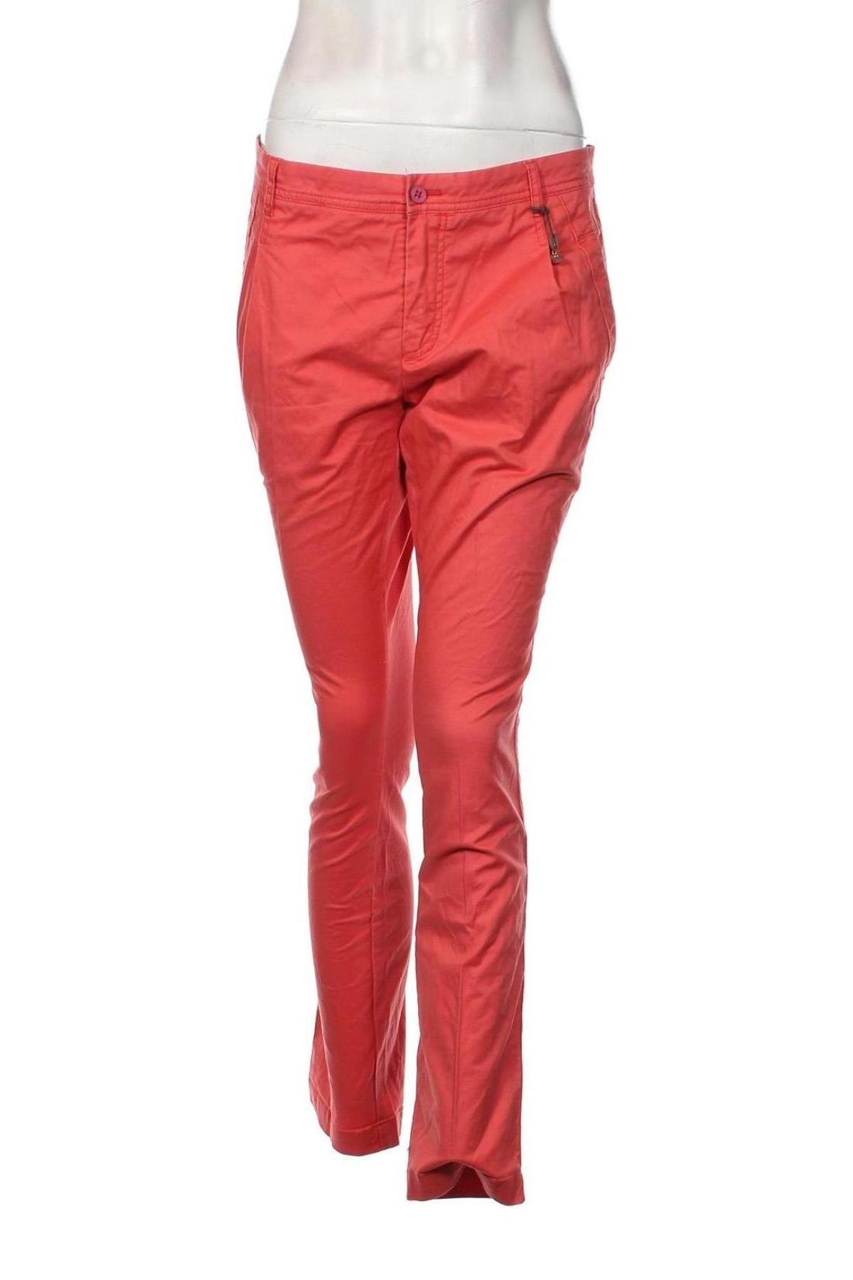 Дамски панталон Boss Orange, Размер S, Цвят Розов, Цена 30,78 лв.