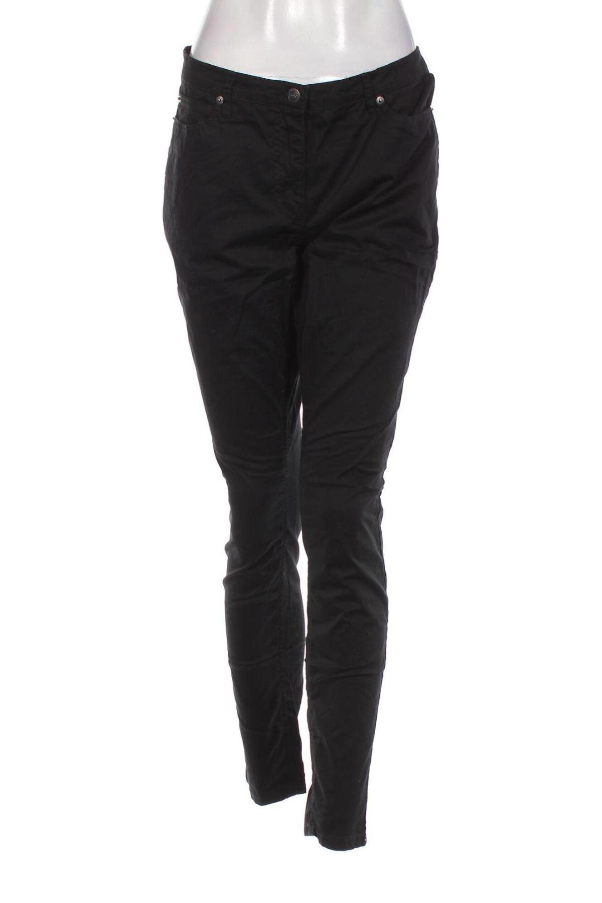Дамски панталон Bpc Bonprix Collection, Размер L, Цвят Черен, Цена 29,00 лв.