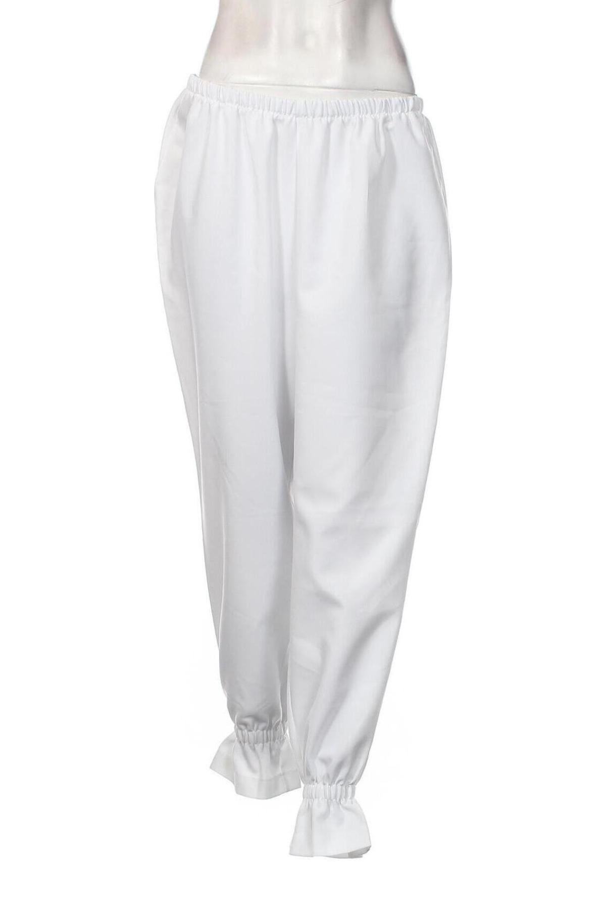 Damskie spodnie Brandtex, Rozmiar XL, Kolor Biały, Cena 92,76 zł