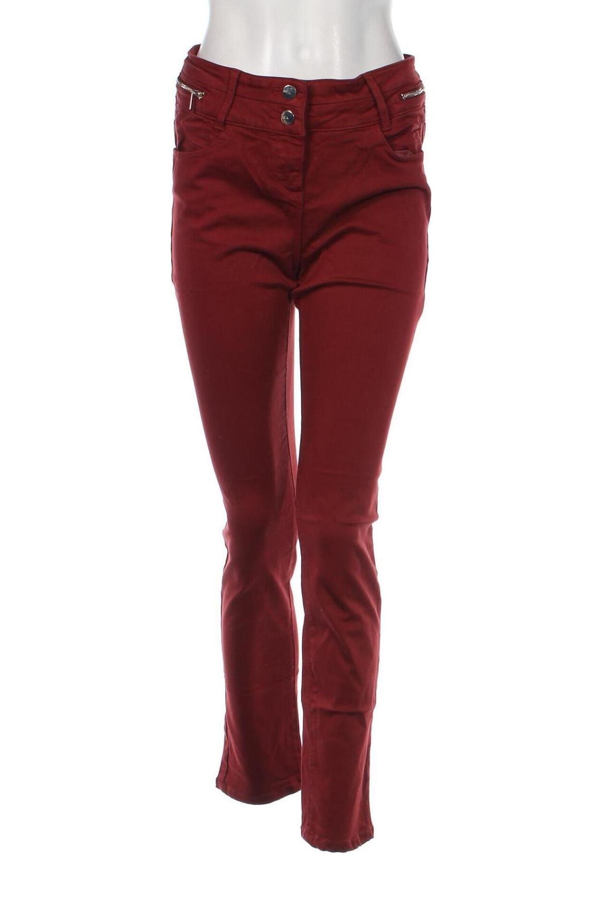 Dámské kalhoty  Breal, Velikost L, Barva Červená, Cena  462,00 Kč