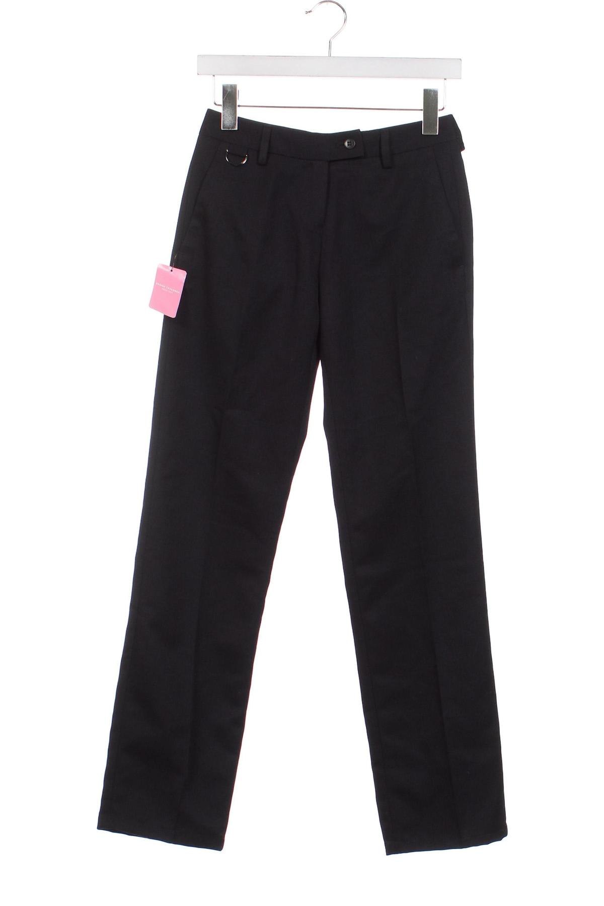 Дамски панталон Brook Taverner, Размер XS, Цвят Черен, Цена 6,44 лв.