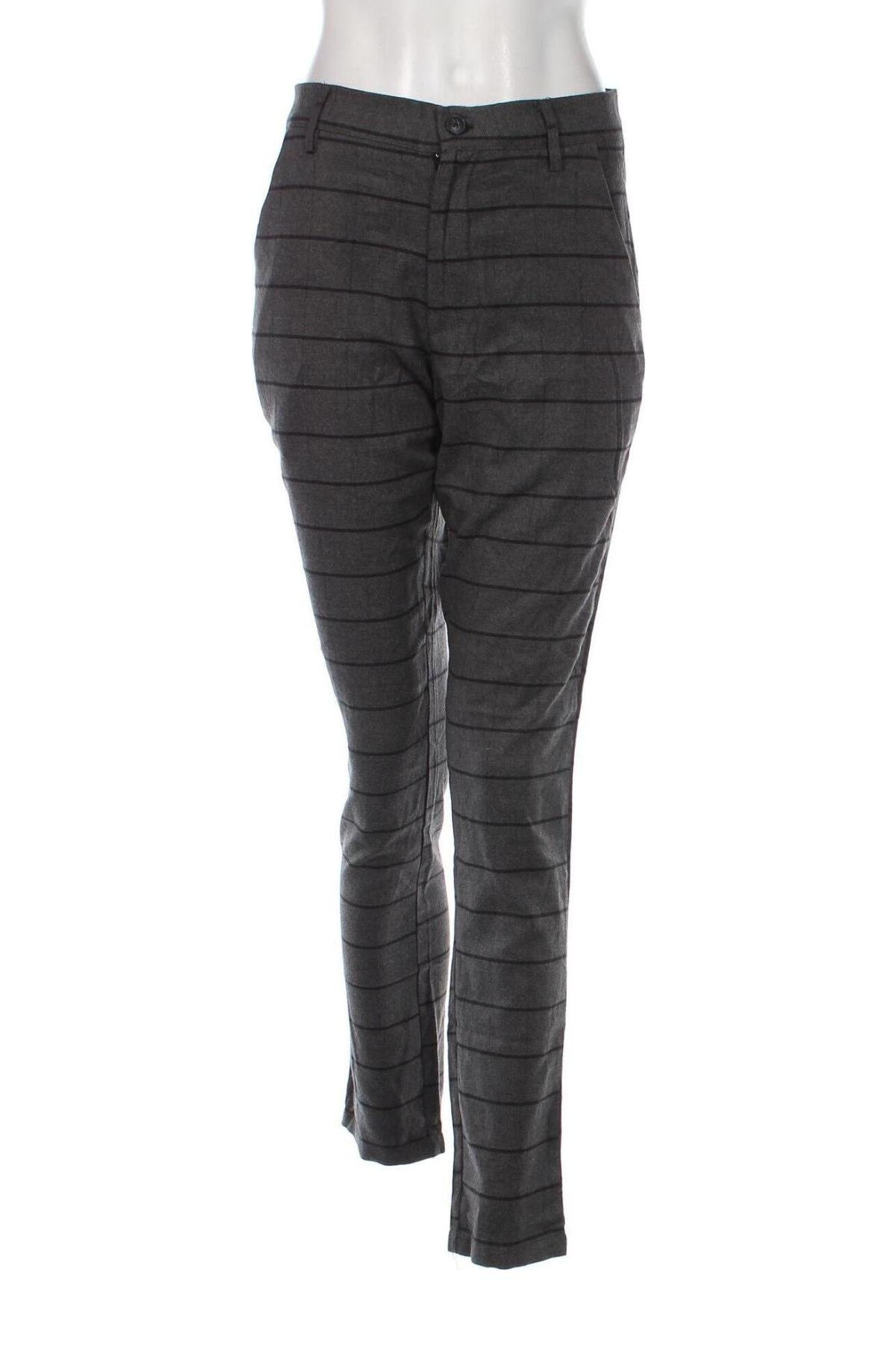 Γυναικείο παντελόνι Bruce & Butler, Μέγεθος M, Χρώμα Γκρί, Τιμή 3,46 €