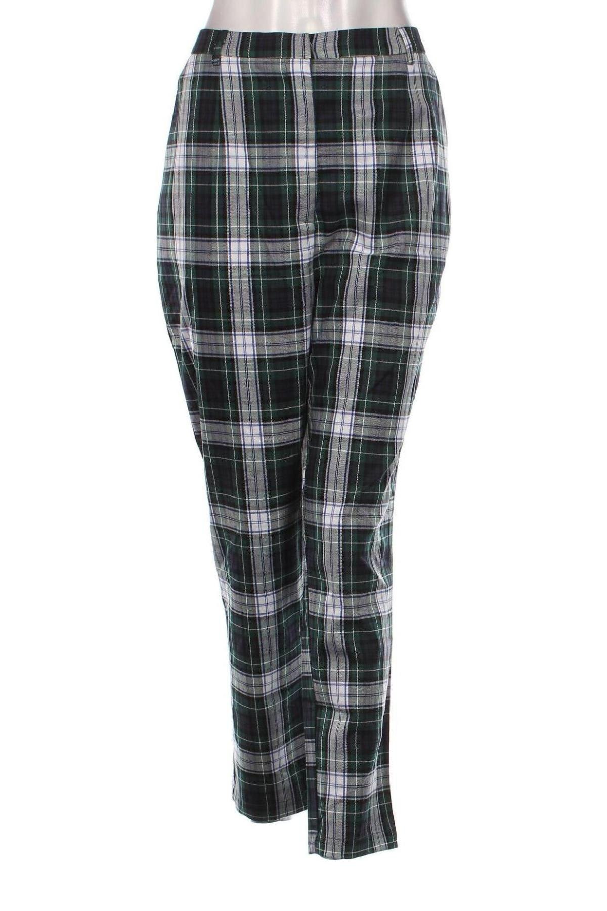 Pantaloni de femei Bubbleroom, Mărime L, Culoare Multicolor, Preț 17,17 Lei