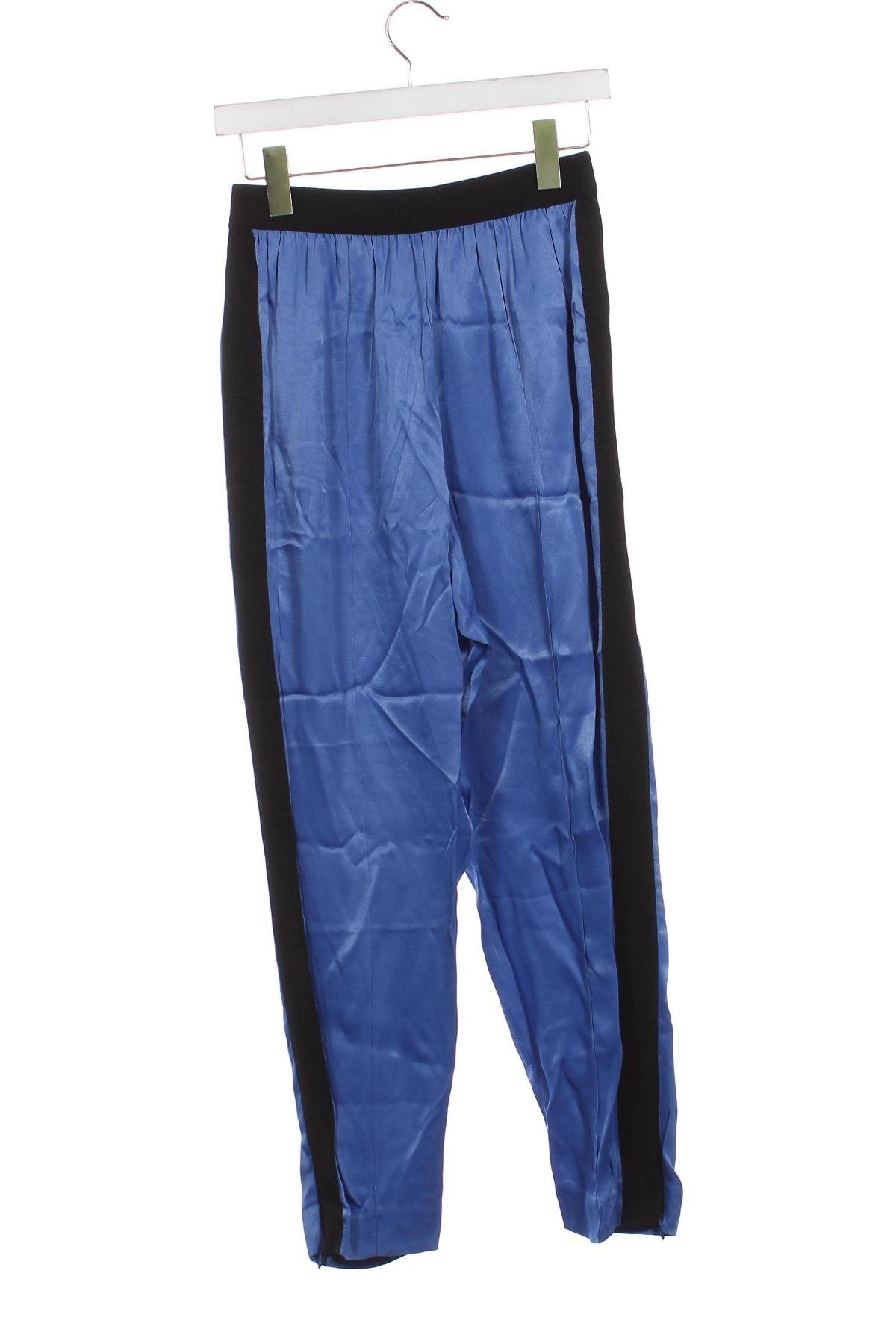 Дамски панталон By Malene Birger, Размер XS, Цвят Син, Цена 31,36 лв.