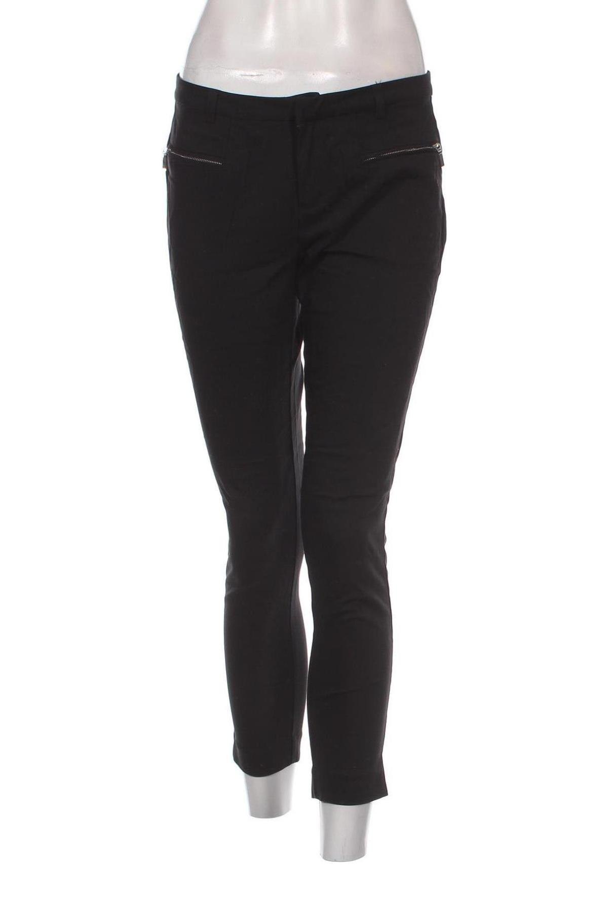Дамски панталон Cache Cache, Размер S, Цвят Черен, Цена 8,99 лв.