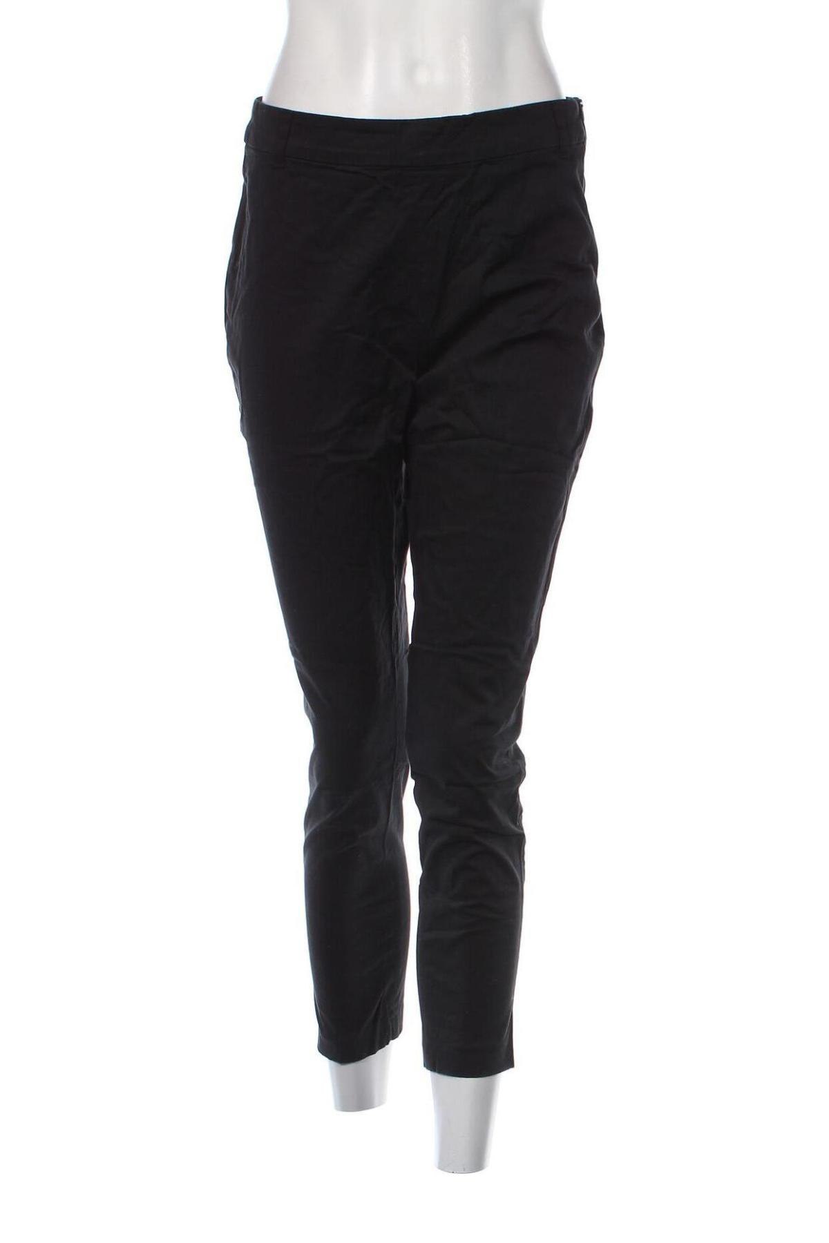 Pantaloni de femei Camaieu, Mărime S, Culoare Negru, Preț 24,80 Lei