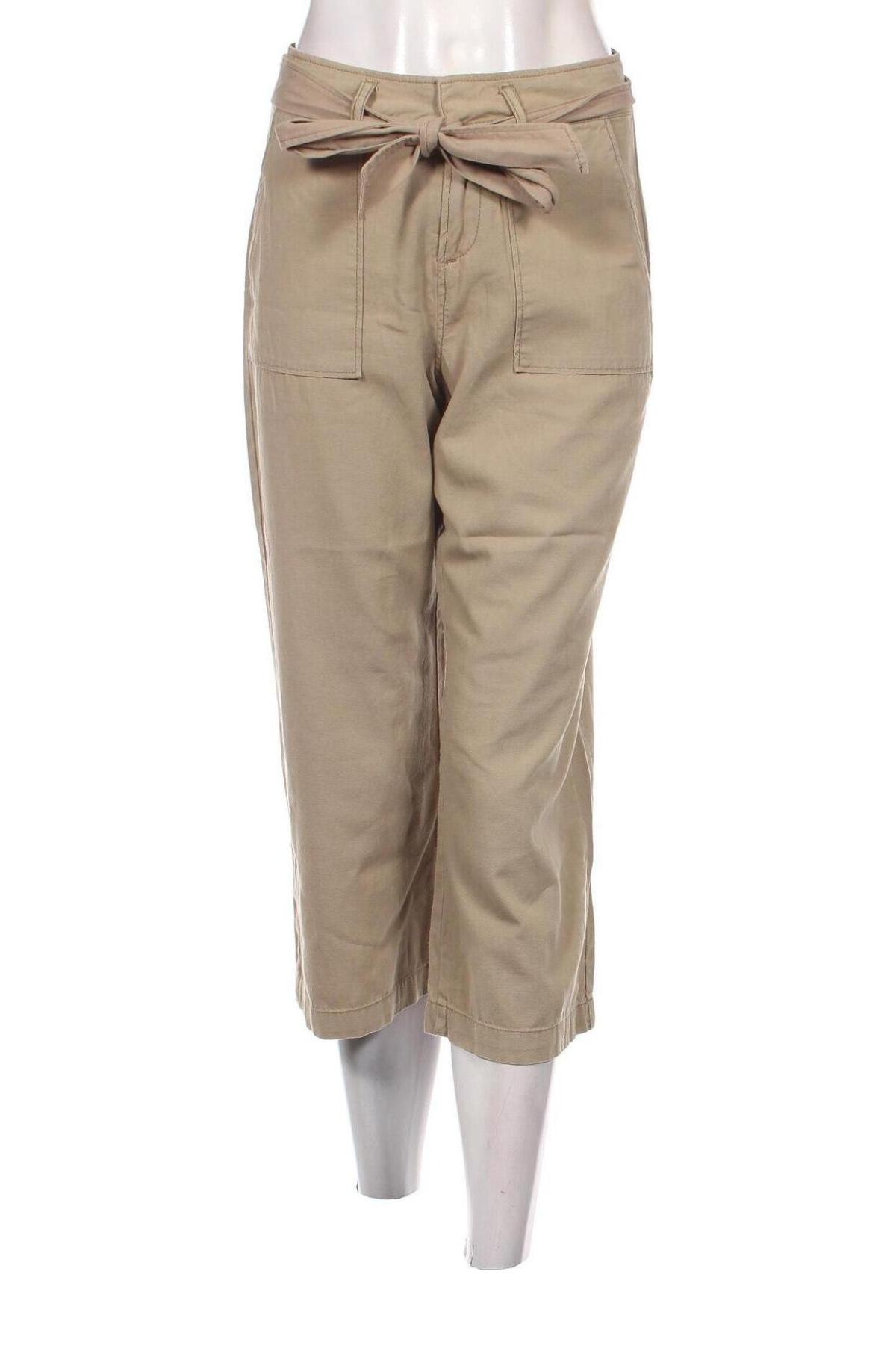 Pantaloni de femei Camaieu, Mărime S, Culoare Verde, Preț 59,01 Lei